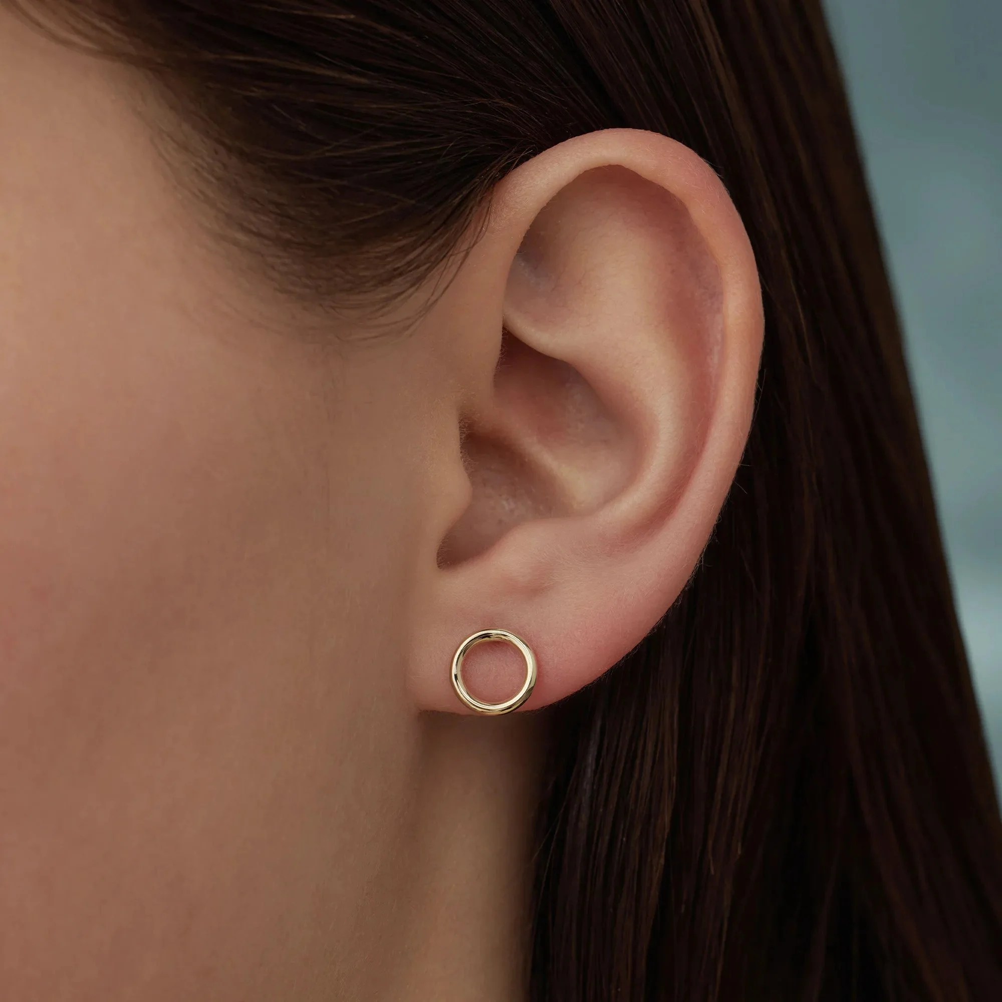 Beloro Jewels La Rinascente Velia 9 carat gold Ear Studs BO360040 - Image 2