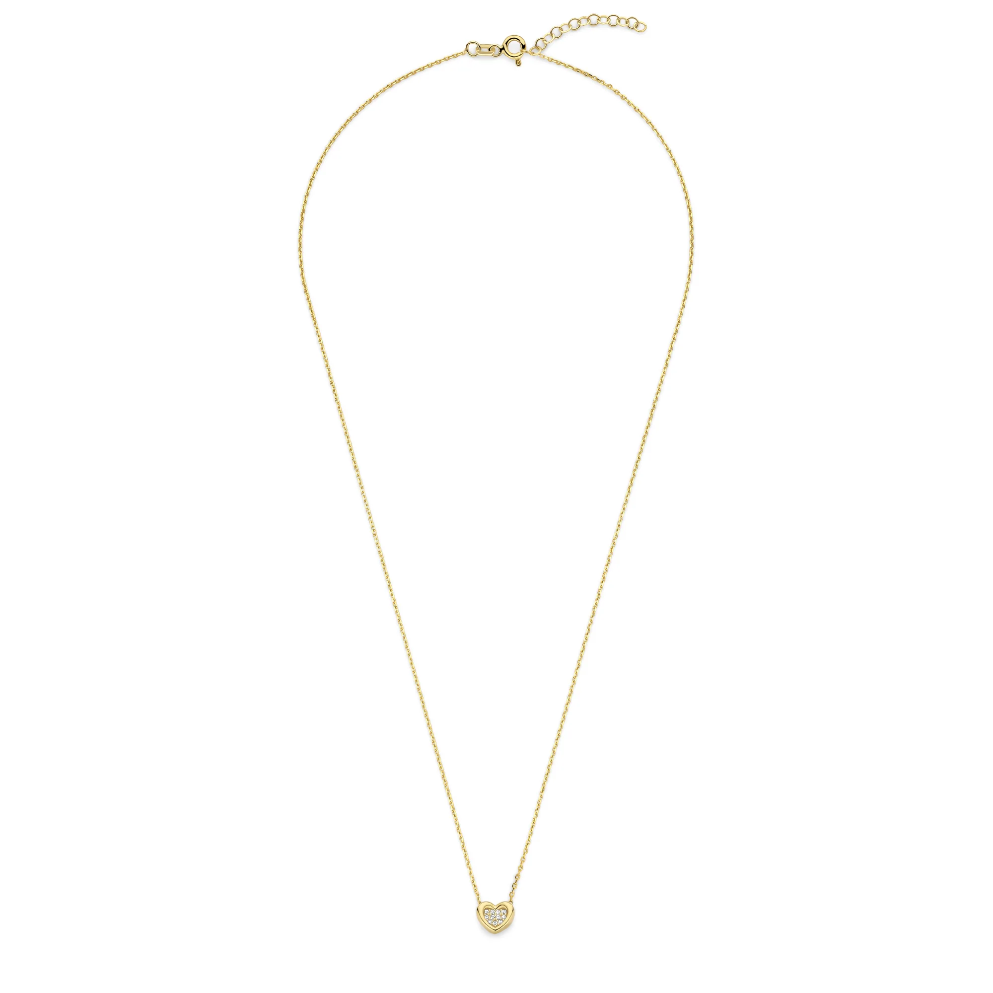 Beloro Jewels Monte Napoleone Gionna 9 carat gold Necklace BO340038 - Image 5