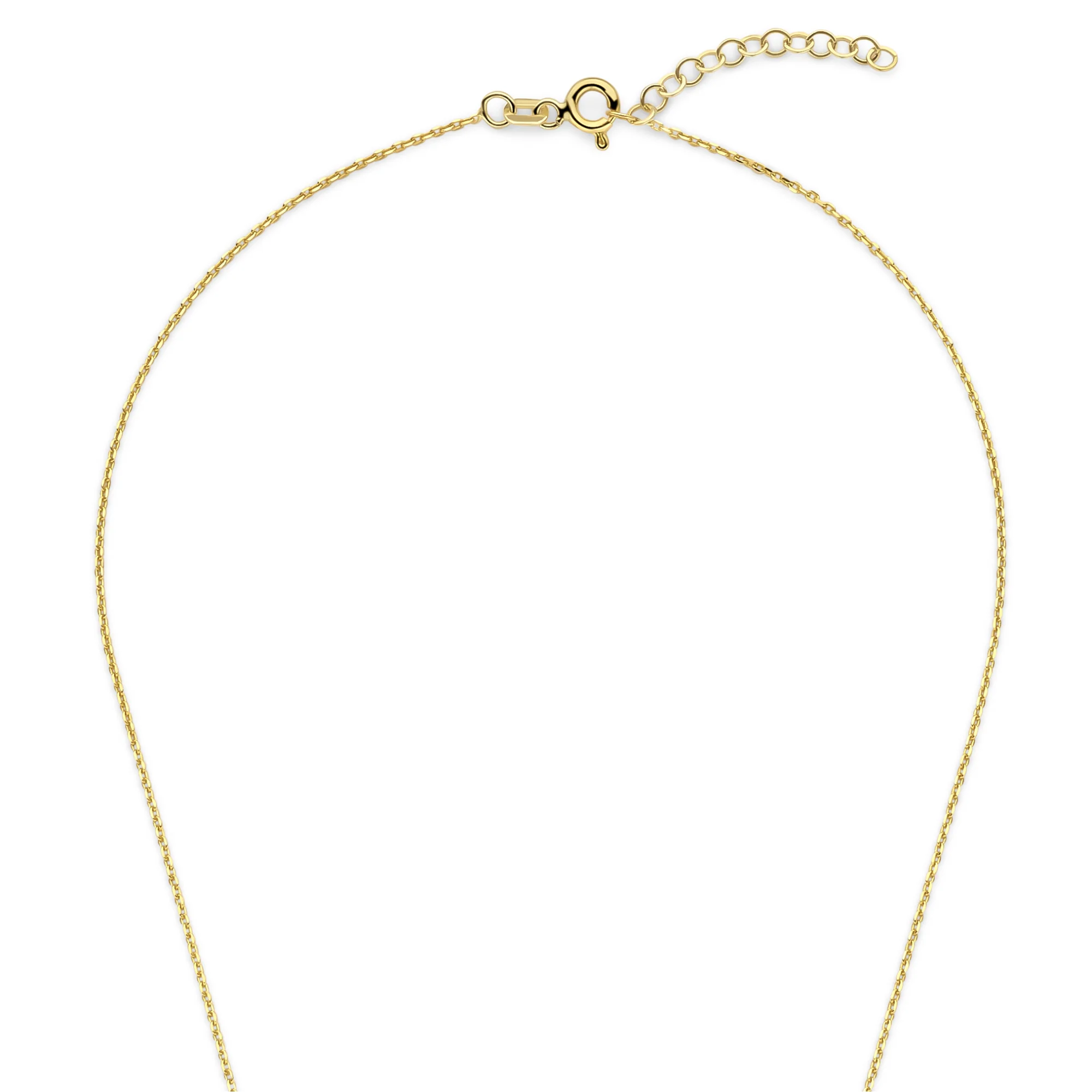 Beloro Jewels Monte Napoleone Gionna 9 carat gold Necklace BO340038 - Image 6