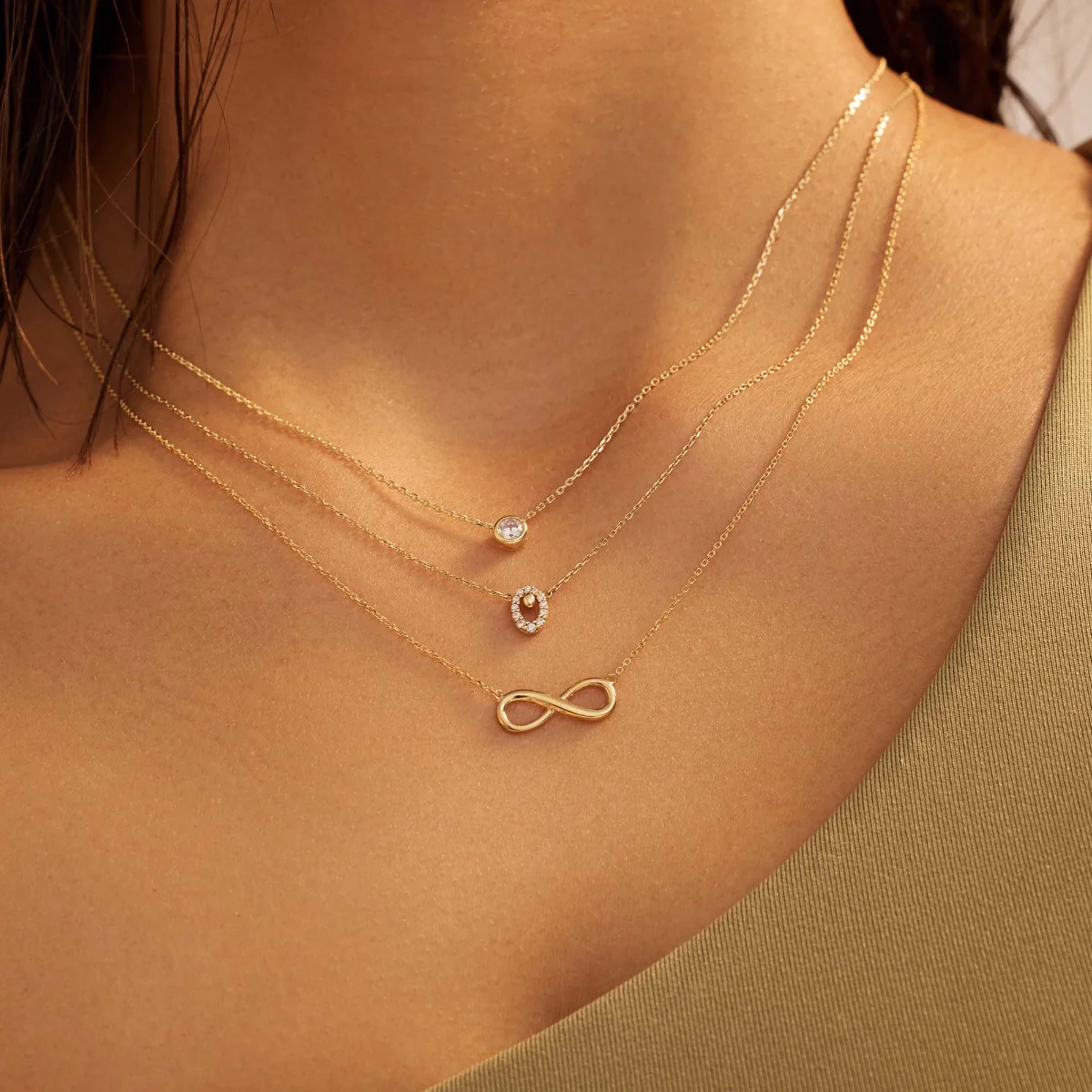 Beloro Jewels Monte Napoleone Leontina 9 carat gold Necklace BO340014 - Image 2