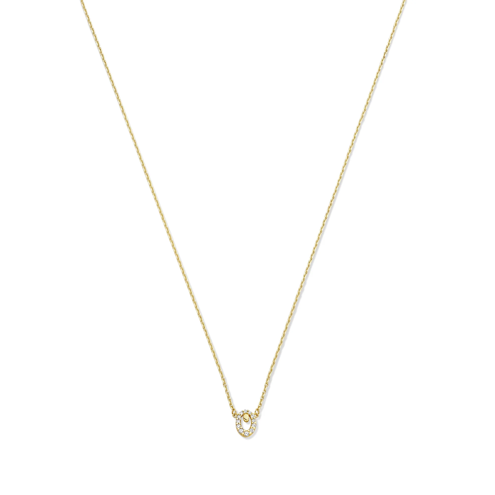 Beloro Jewels Monte Napoleone Leontina 9 carat gold Necklace BO340014 - Image 7