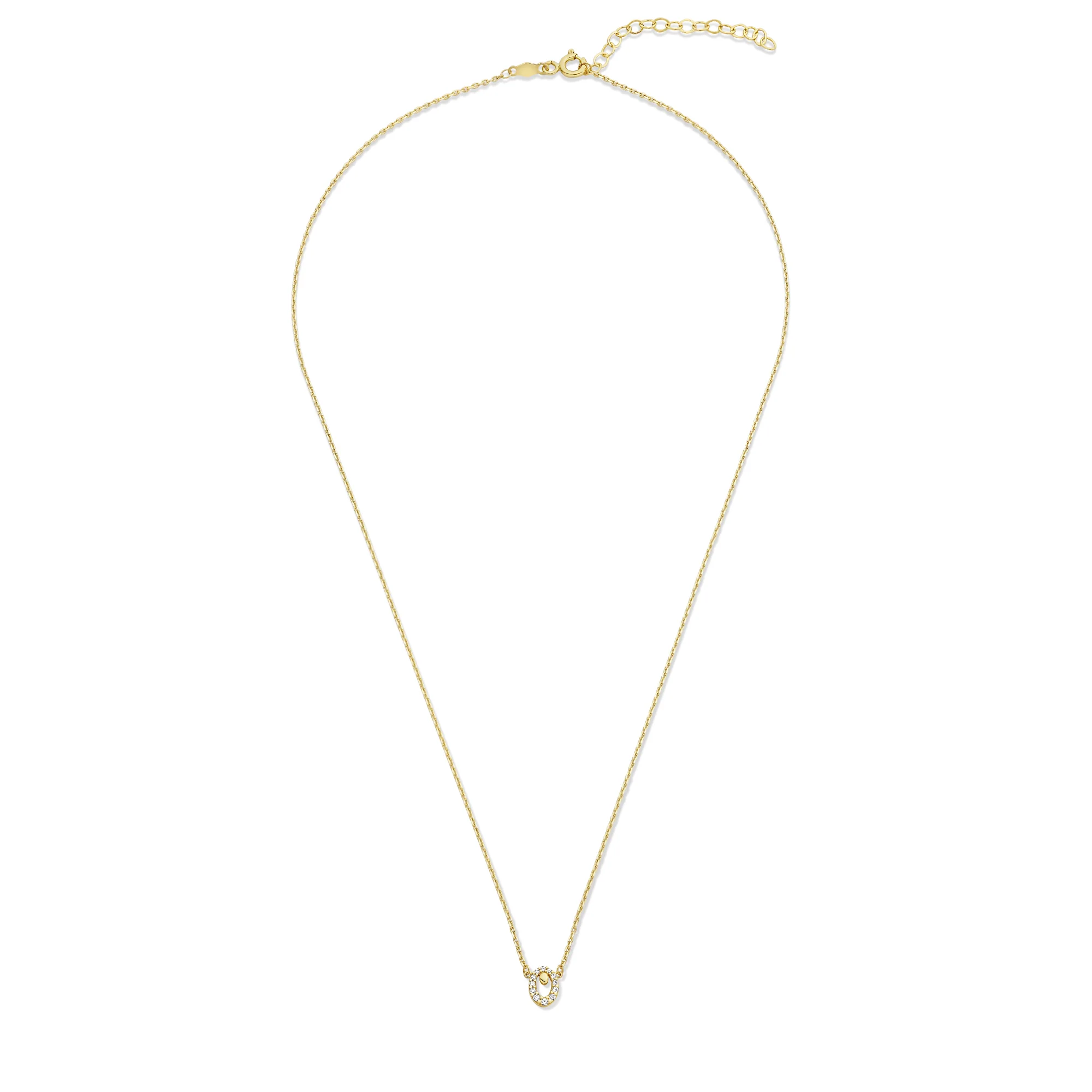 Beloro Jewels Monte Napoleone Leontina 9 carat gold Necklace BO340014 - Image 8