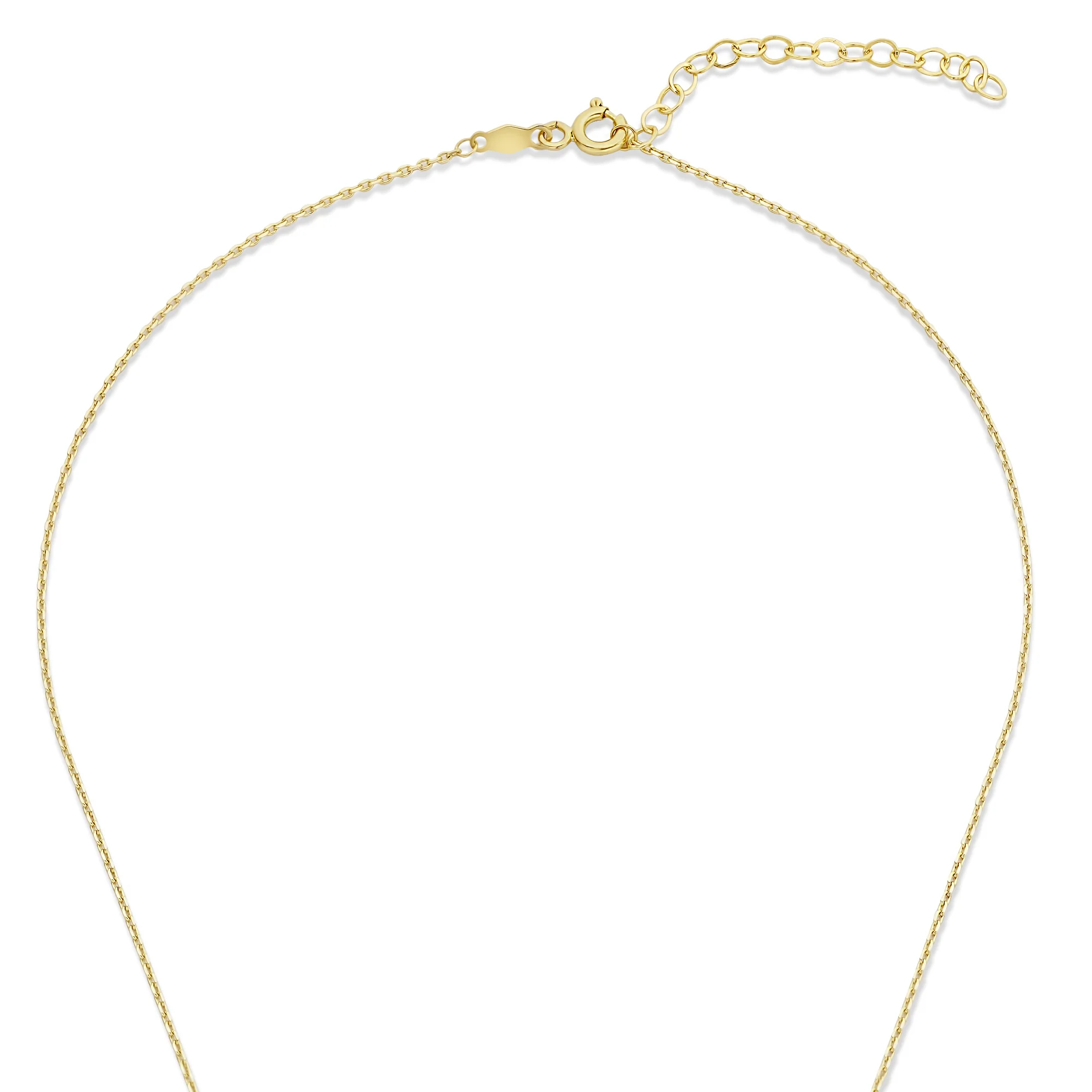 Beloro Jewels Monte Napoleone Leontina 9 carat gold Necklace BO340014 - Image 9