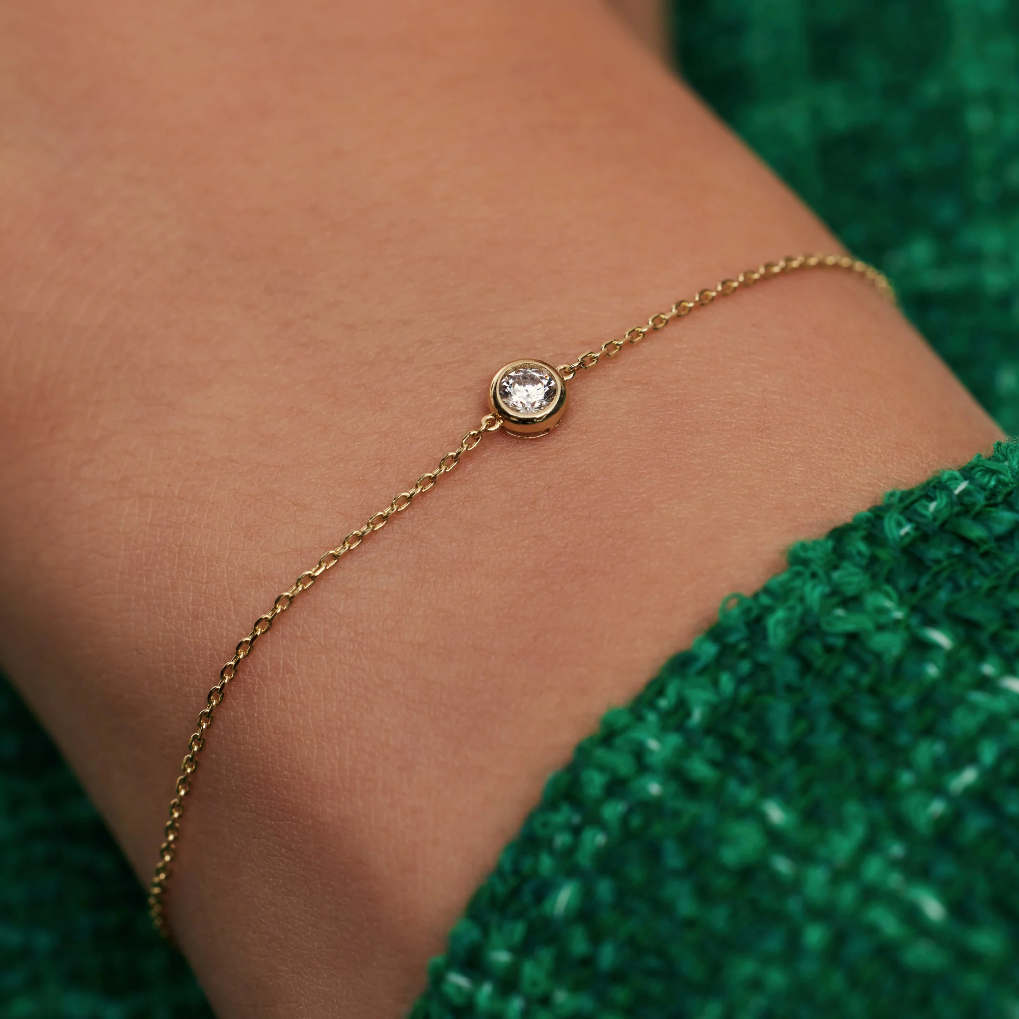 Beloro Jewels Monte Napoleone Lucilla 9 carat gold Bracelet BO320009 - Image 3
