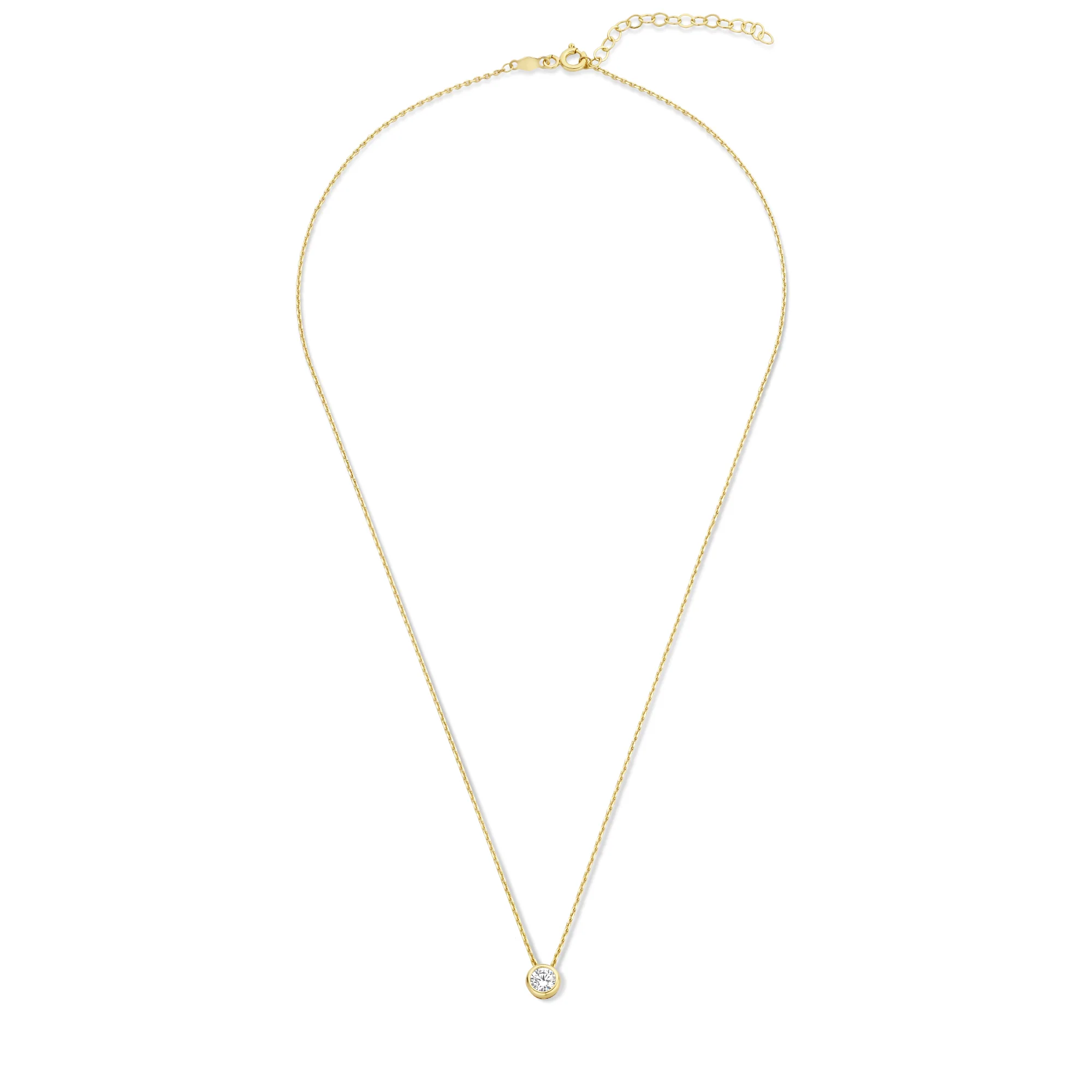 Beloro Jewels Monte Napoleone Lucilla 9 carat gold Necklace BO340010 - Image 5