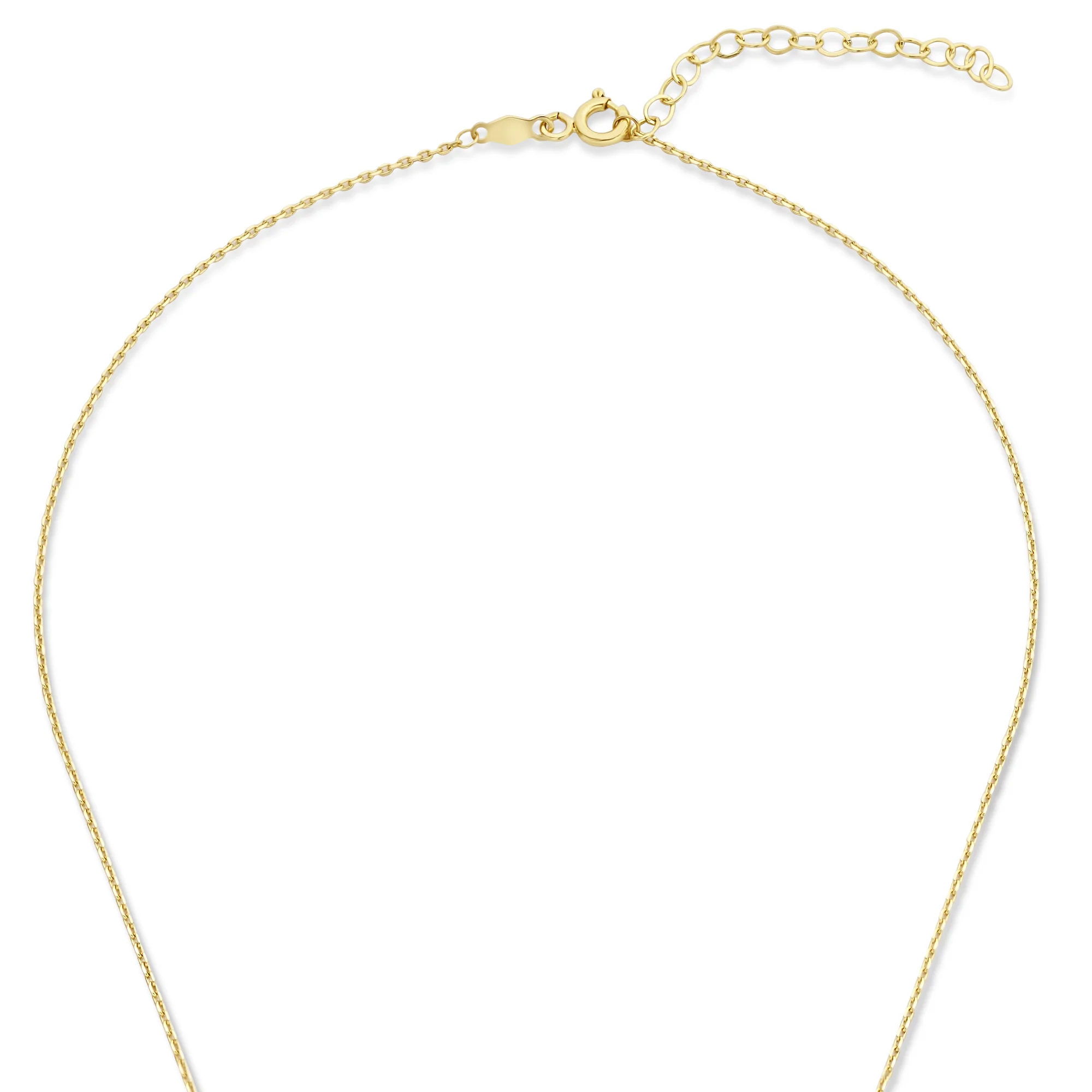 Beloro Jewels Monte Napoleone Lucilla 9 carat gold Necklace BO340010 - Image 6