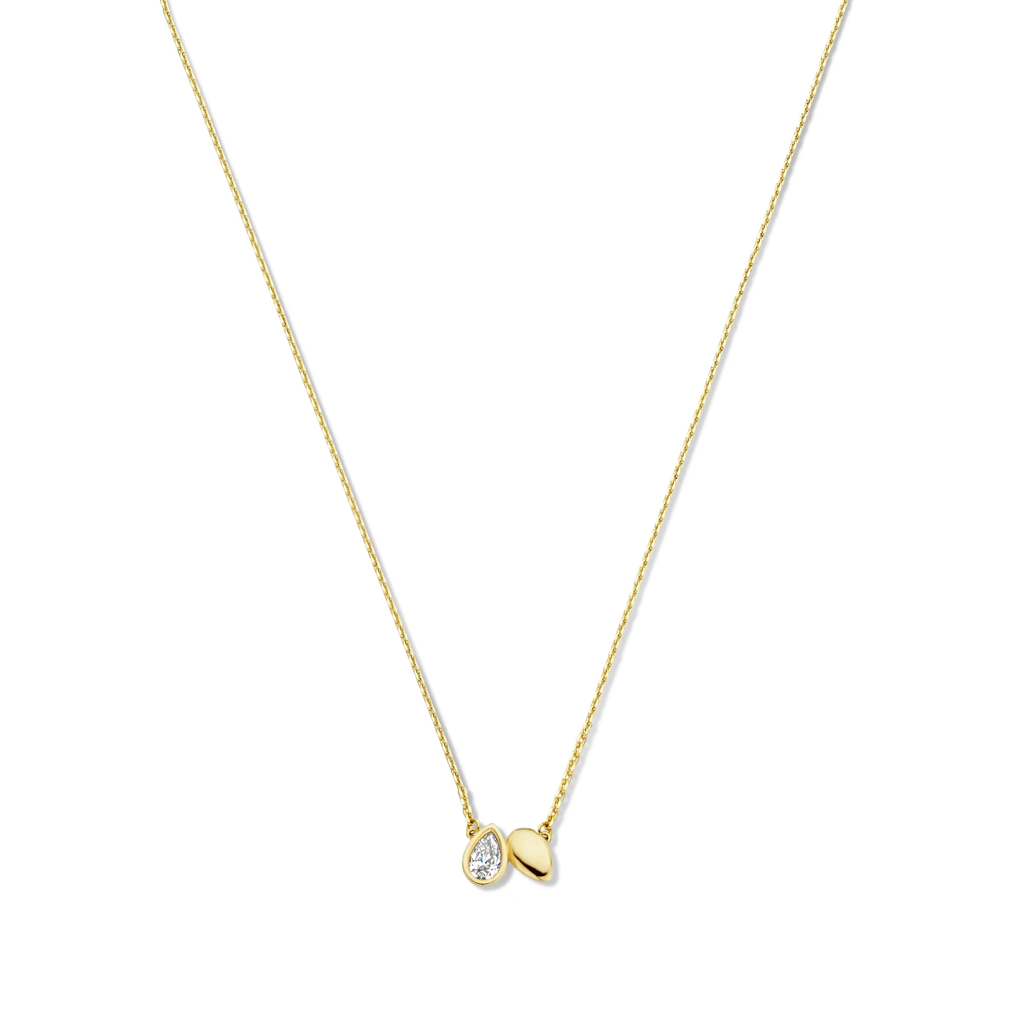 Beloro Jewels Monte Napoleone Natalia 9 carat gold Necklace BO340015 - Image 5