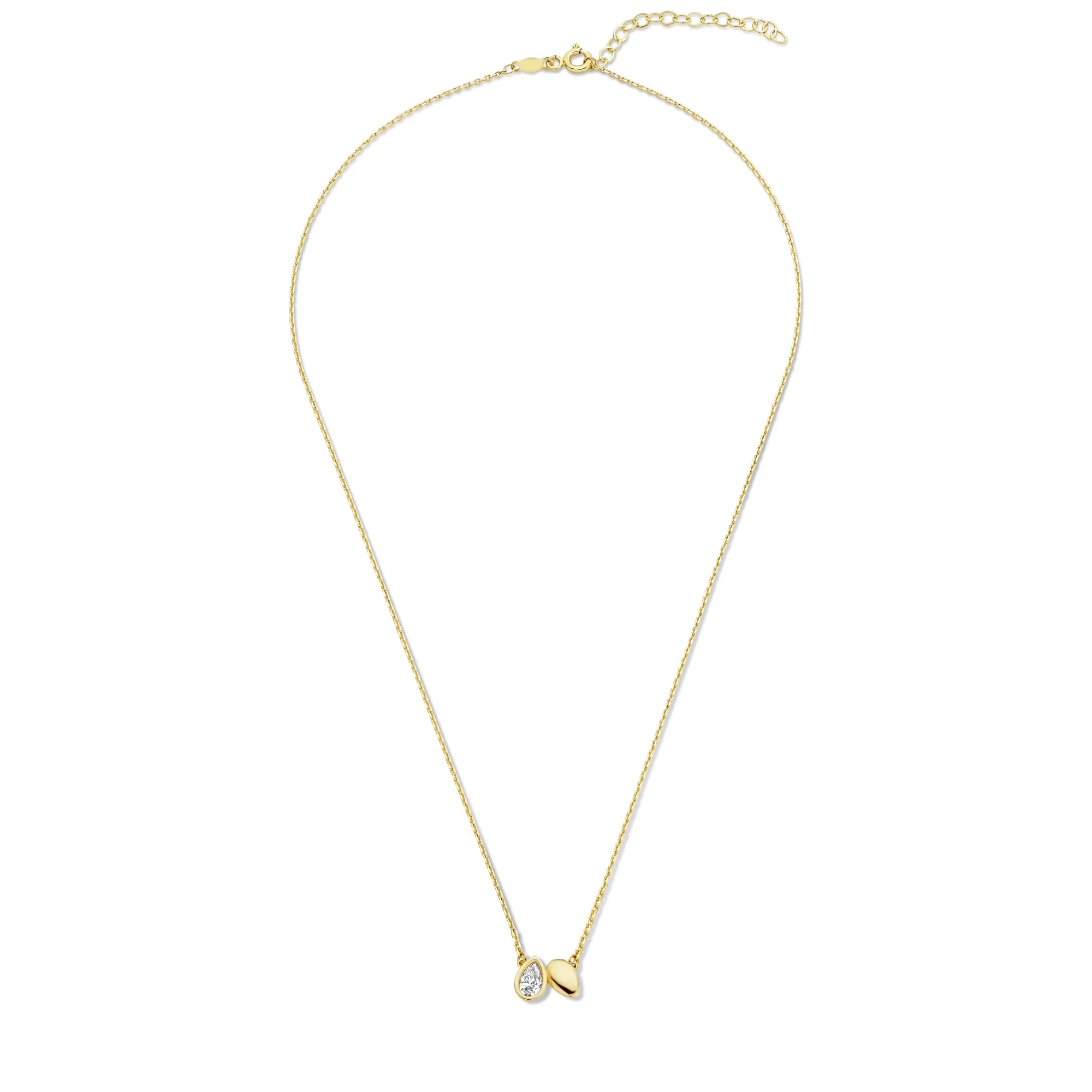 Beloro Jewels Monte Napoleone Natalia 9 carat gold Necklace BO340015 - Image 6
