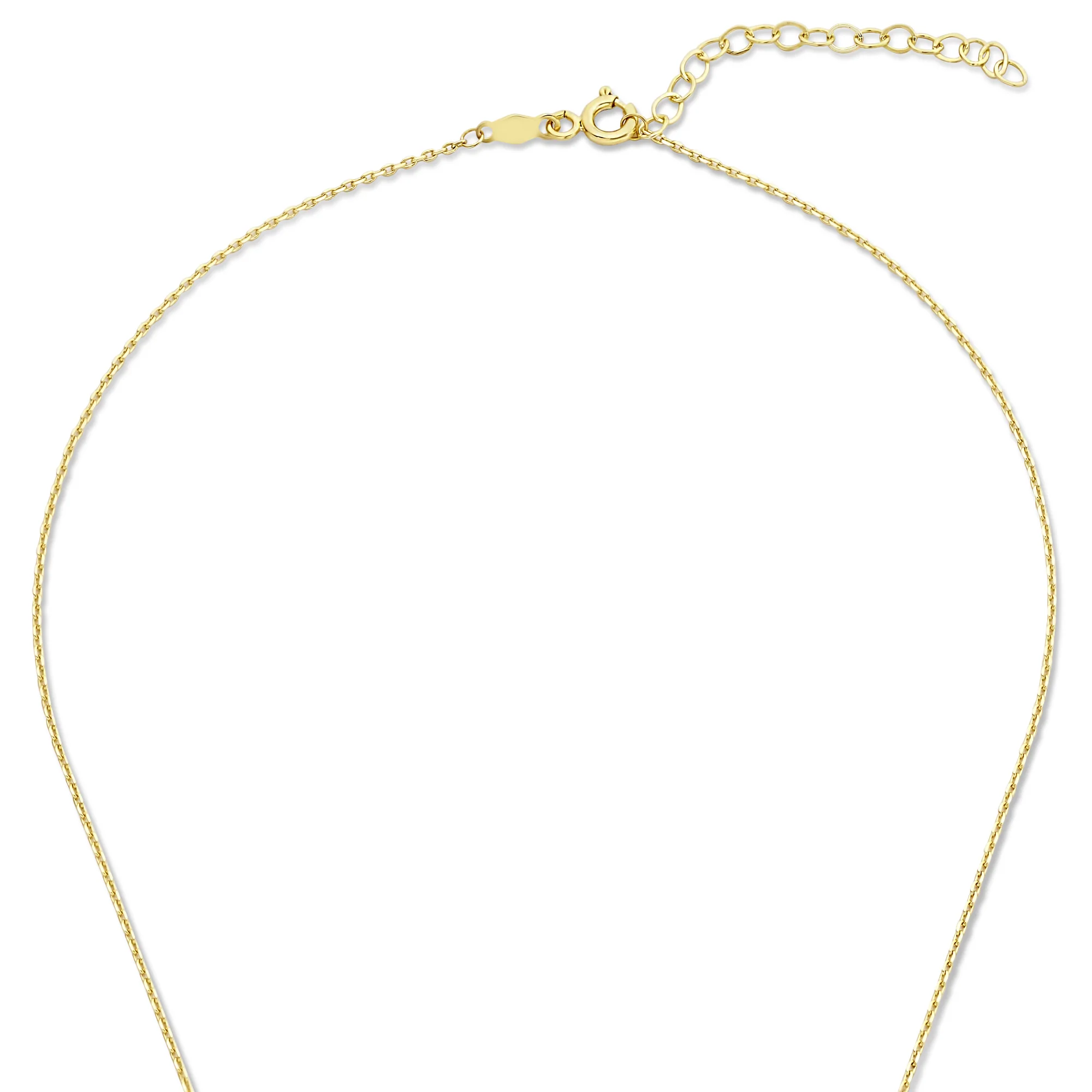 Beloro Jewels Monte Napoleone Natalia 9 carat gold Necklace BO340015 - Image 7