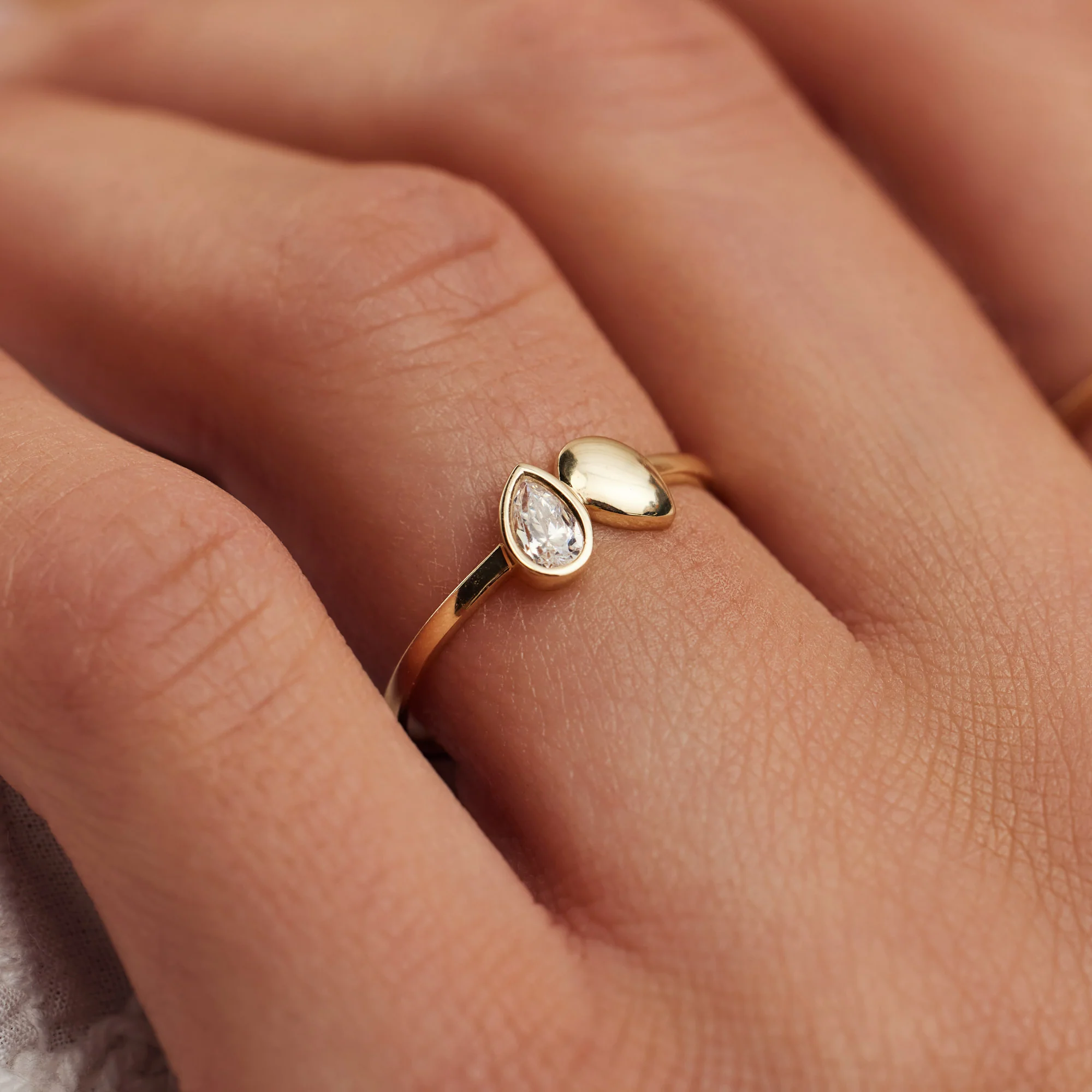 Beloro Jewels Monte Napoleone Natalia 9 carat gold Ring BO330005-52 - Image 2