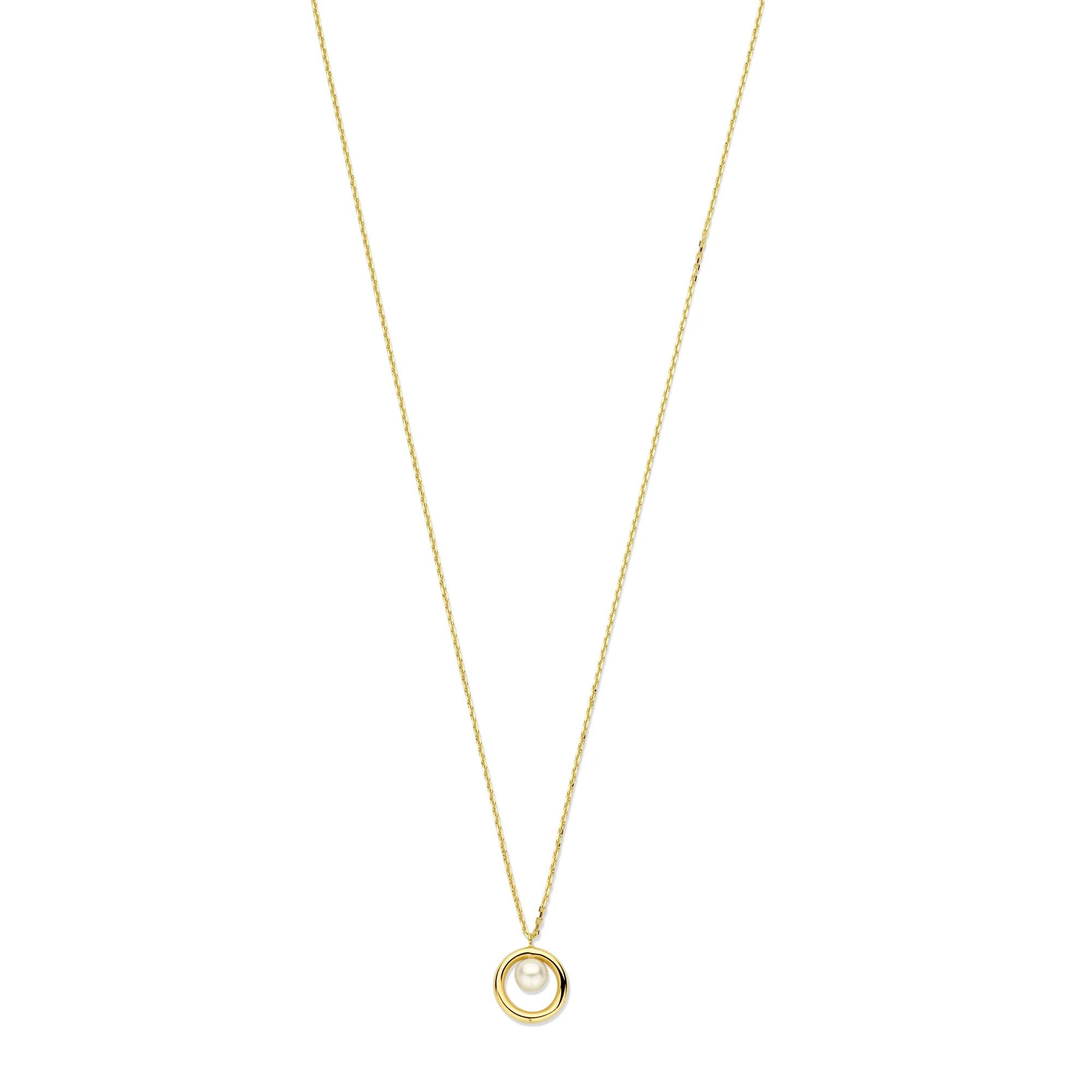 Beloro Jewels Monte Napoleone Perla 9 carat gold Necklace BO340026 - Image 5
