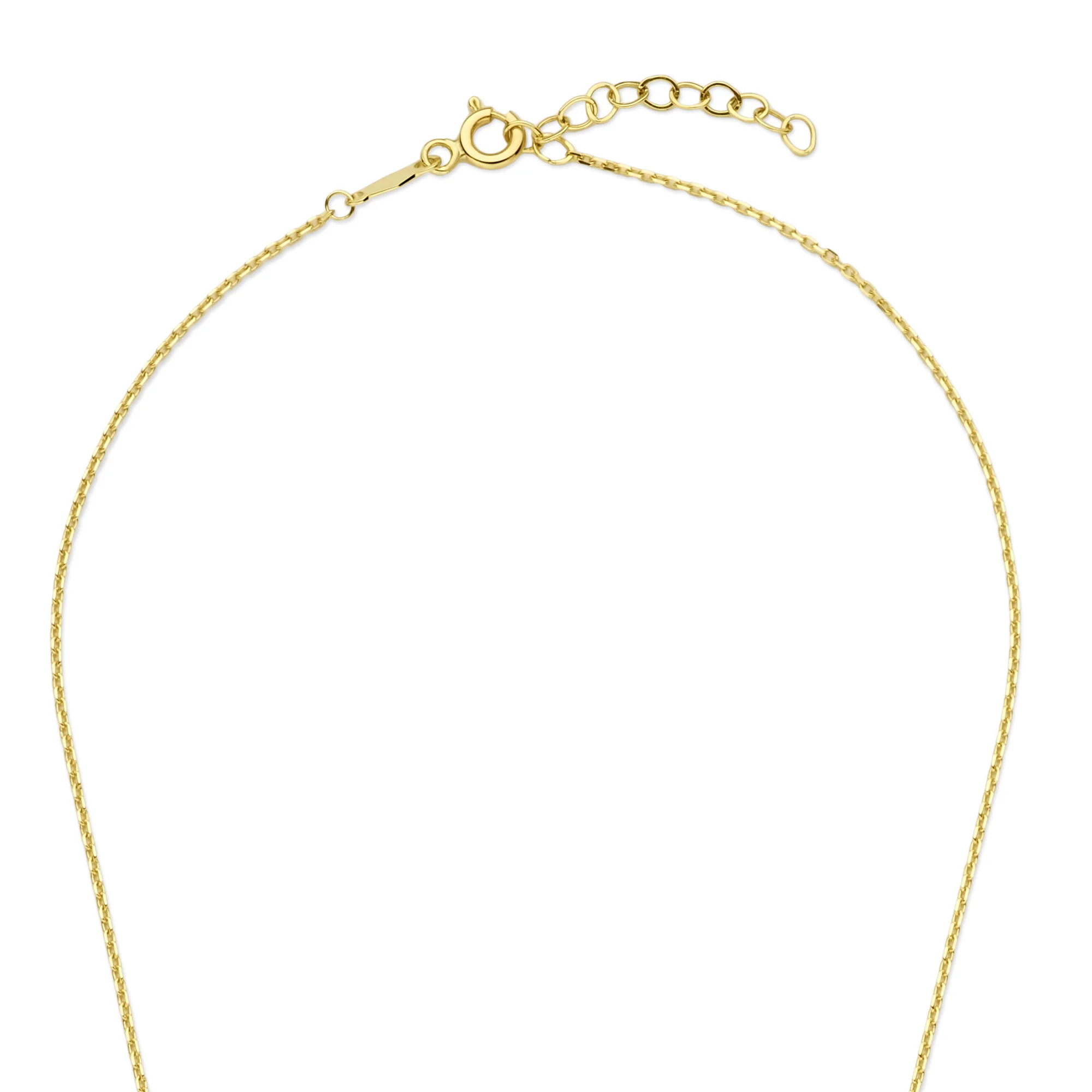 Beloro Jewels Monte Napoleone Perla 9 carat gold Necklace BO340026 - Image 7