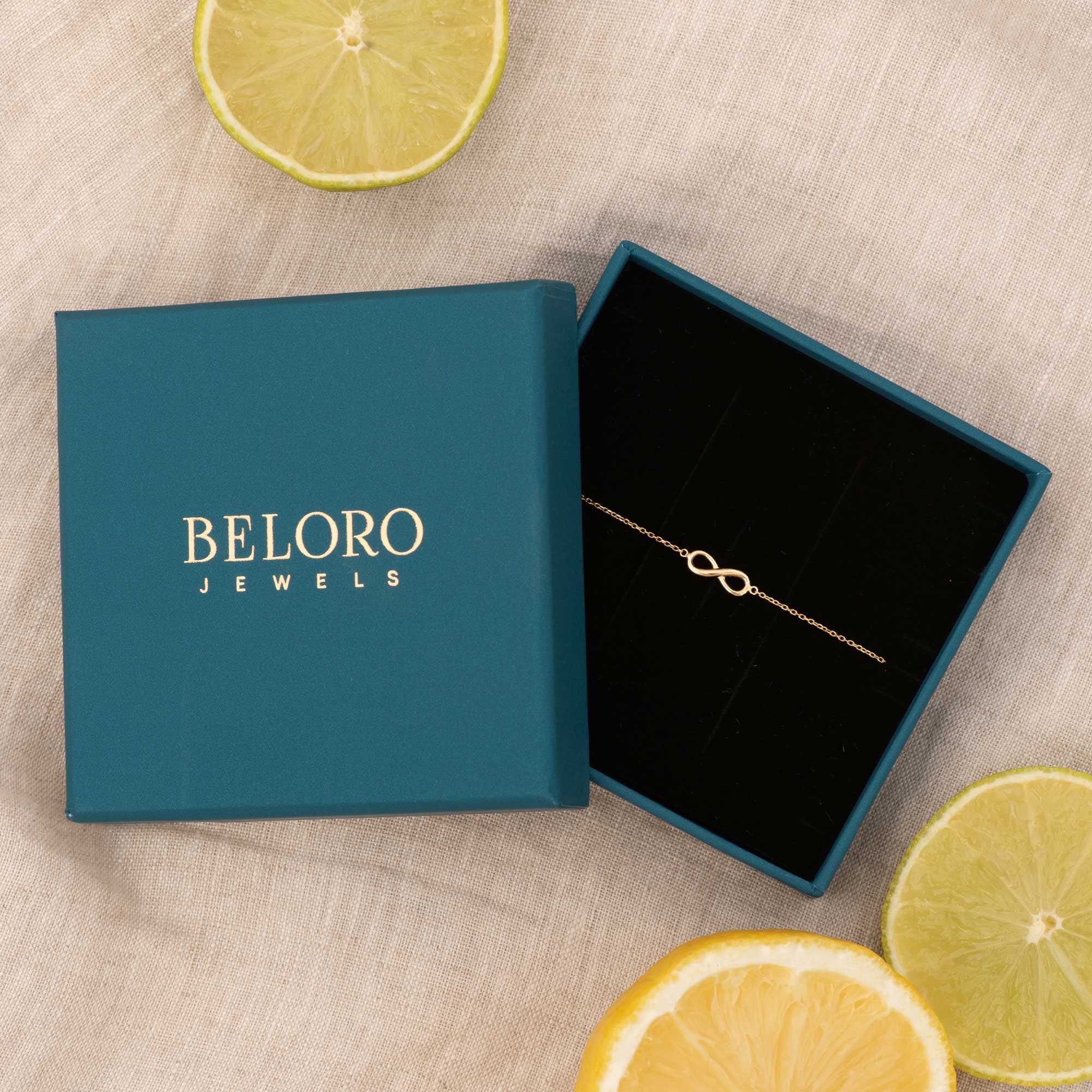Beloro Jewels Monte Napoleone Stella 9 carat gold Ear Studs BO360013 - Image 7