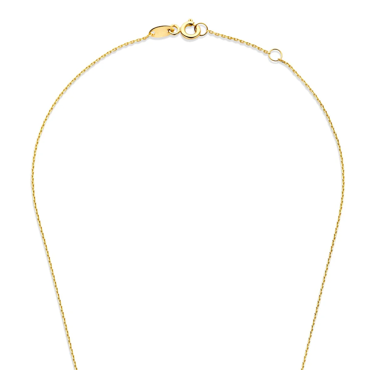 Beloro Jewels Monte Napoleone Stella 9 Karat Gold Necklace BO340044 - Image 5
