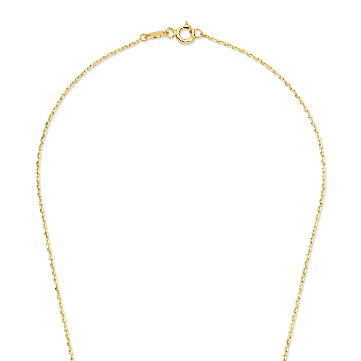 Beloro Jewels Monte Napoleone Valentina 9 karat necklace with zirconia BO340046 - Image 7
