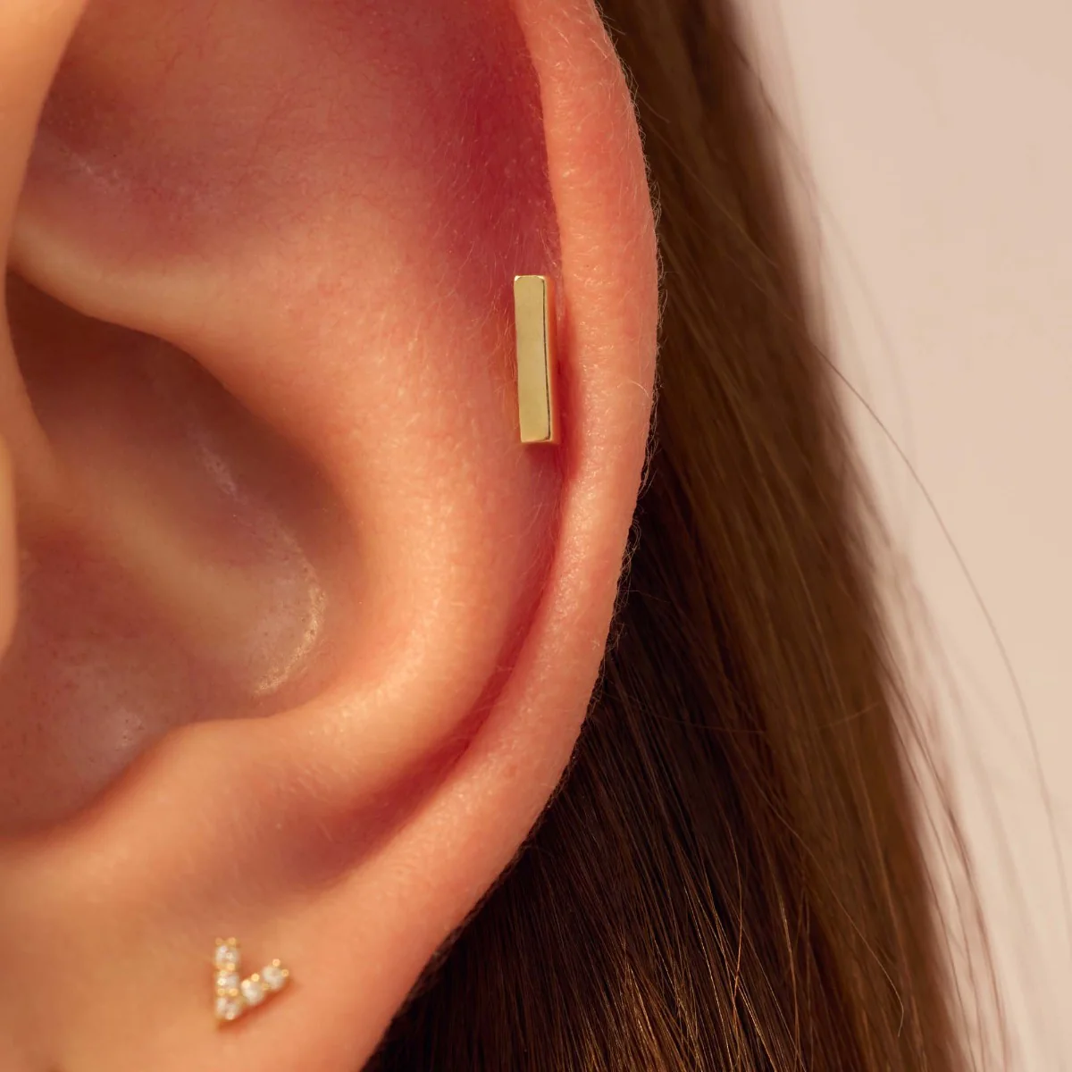 Beloro Jewels Navigli Isidora 9 karat gold piercing BO370003 - Image 3