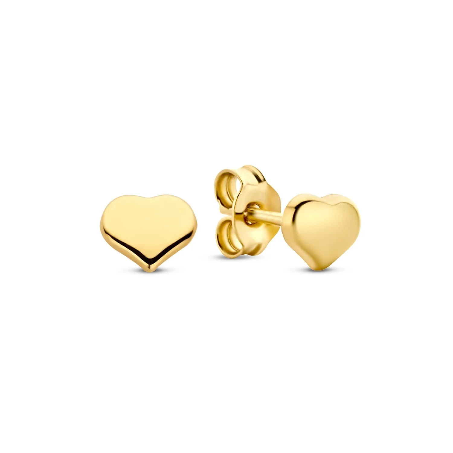 Beloro Jewels Regalo d'Amore 9 karat gold earring set with heart BO90036 - Image 4