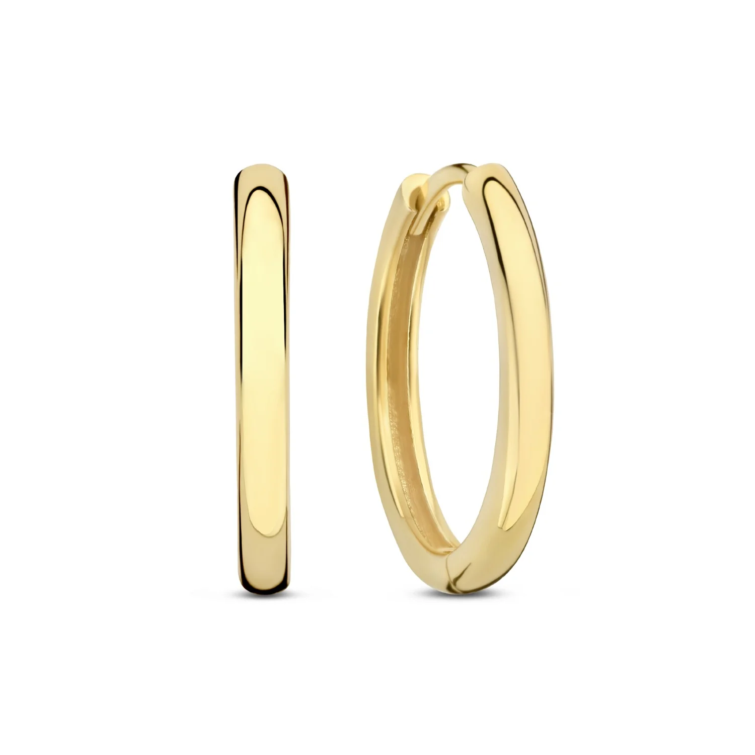 Beloro Jewels Regalo d'Amore 9 karat gold earring set with heart BO90036 - Image 5