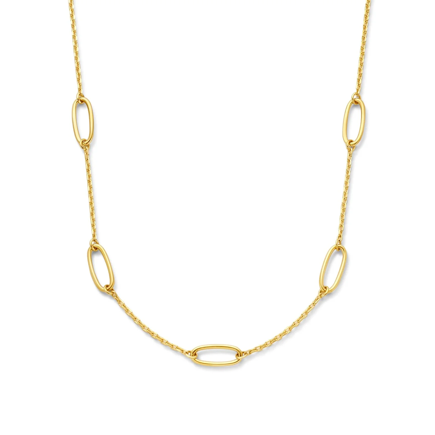 Beloro Jewels Regalo d'Amore 9 karat gold necklace and bracelet gift set BO90030 - Image 3