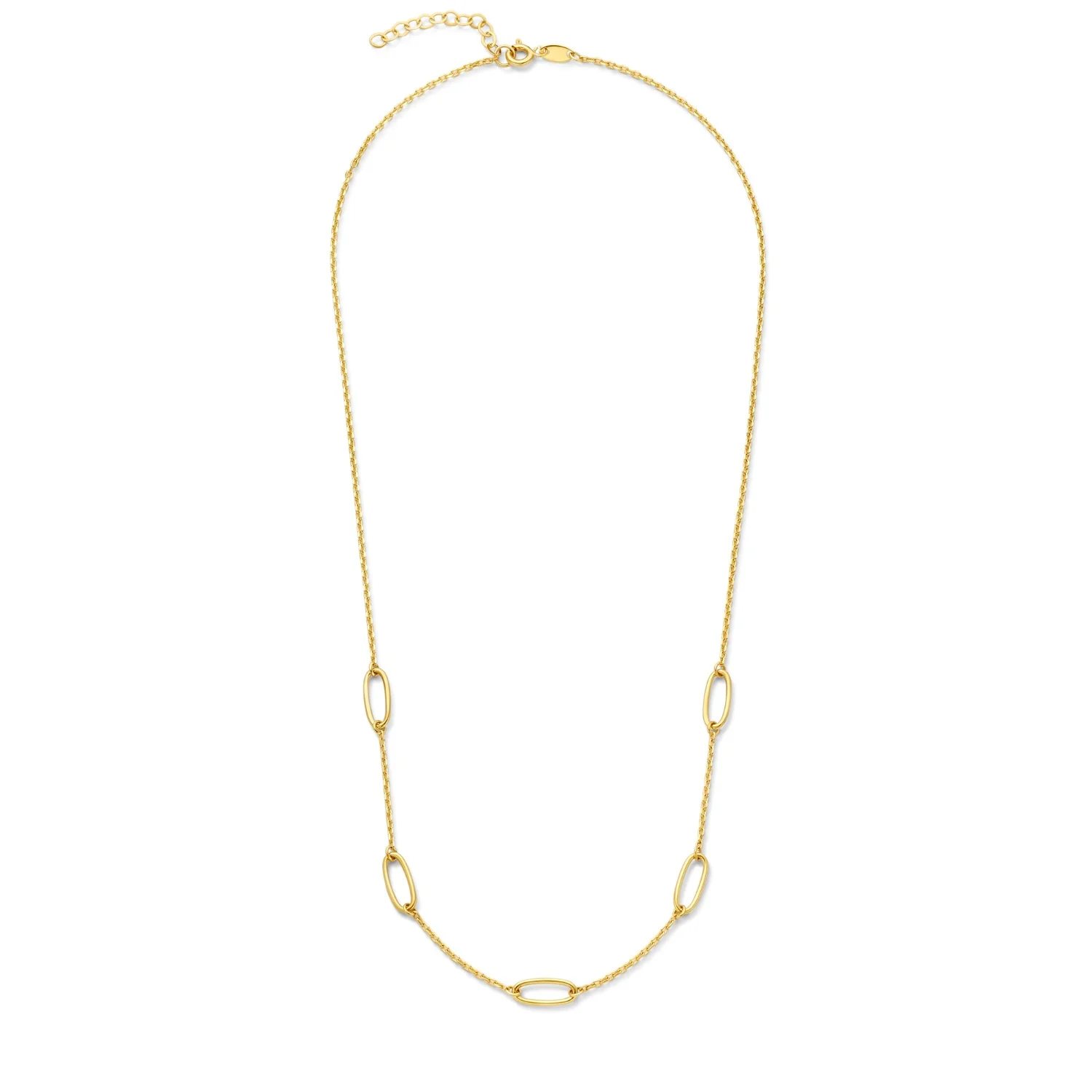Beloro Jewels Regalo d'Amore 9 karat gold necklace and bracelet gift set BO90030 - Image 5