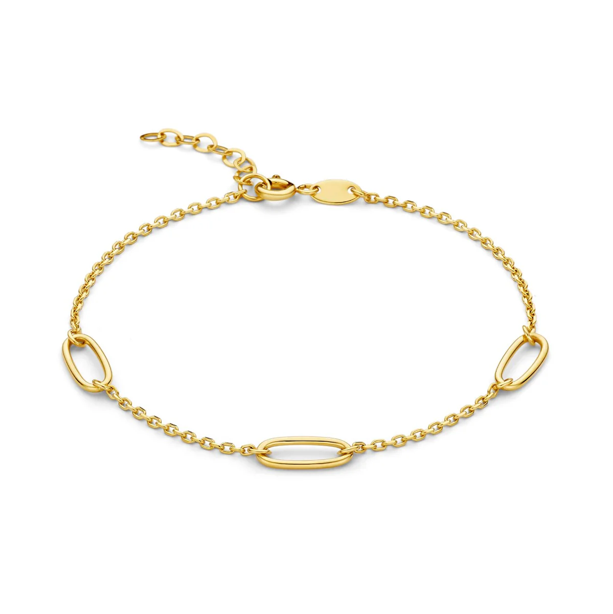 Beloro Jewels Regalo d'Amore 9 karat gold necklace and bracelet gift set BO90030 - Image 6