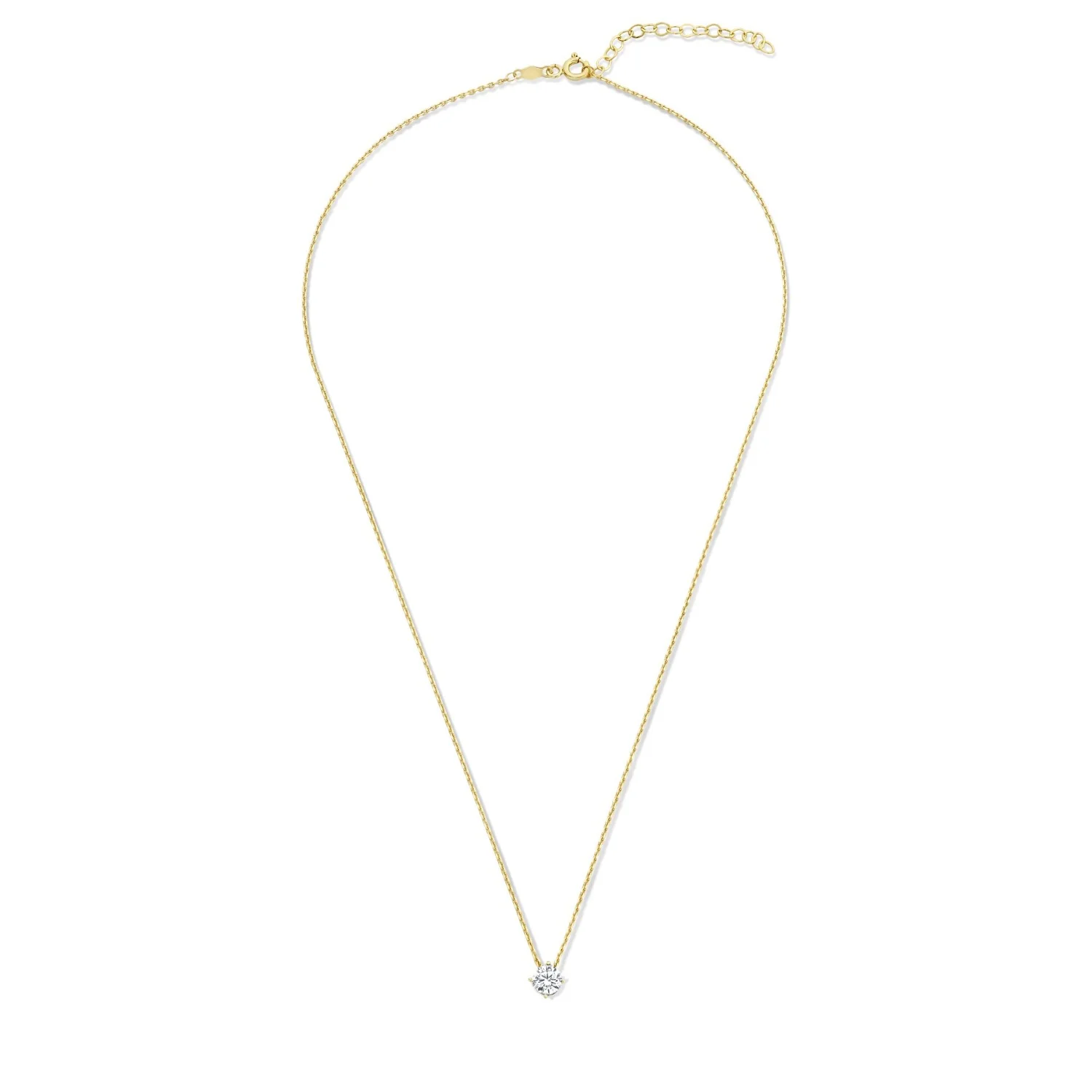 Beloro Jewels Regalo d'Amore 9 karat gold necklace and bracelet gift set with zirconia stones BO90048 - Image 6