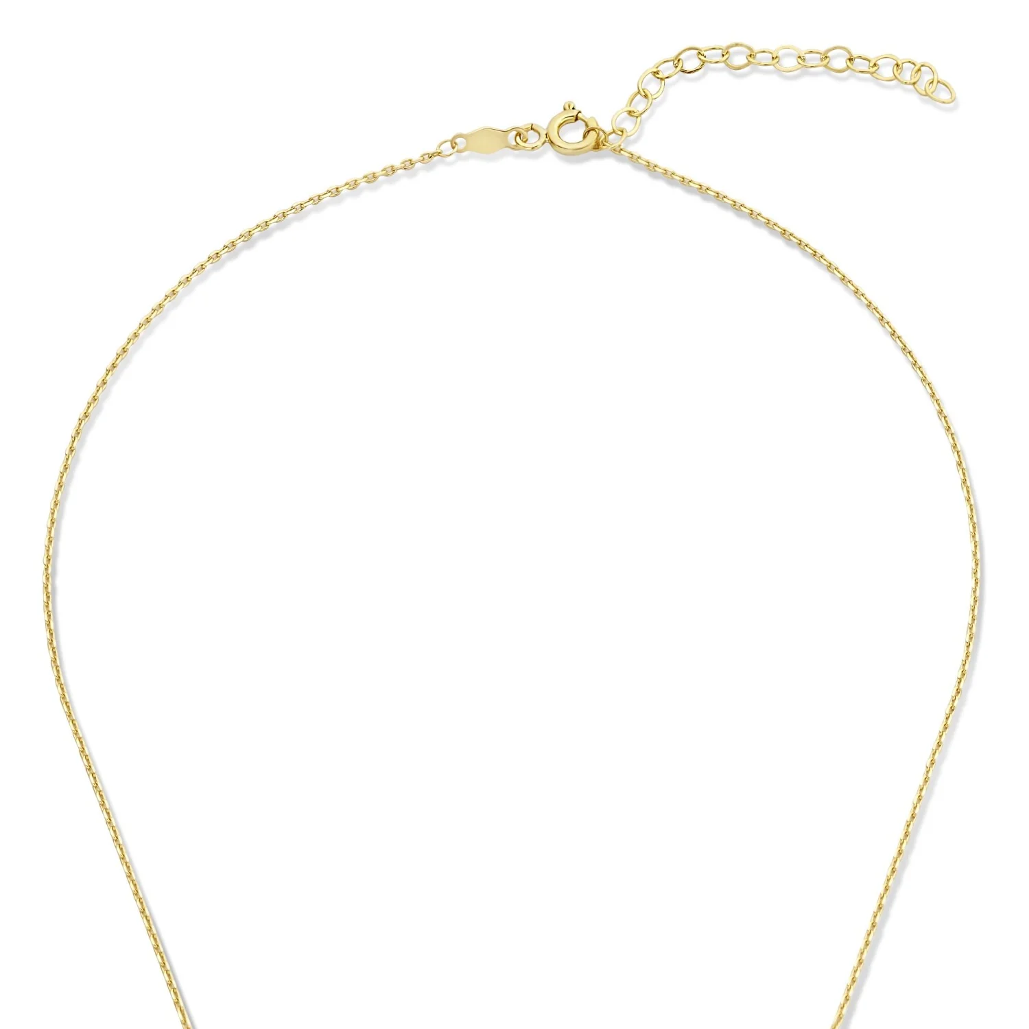 Beloro Jewels Regalo d'Amore 9 karat gold necklace and bracelet gift set with zirconia stones BO90048 - Image 7