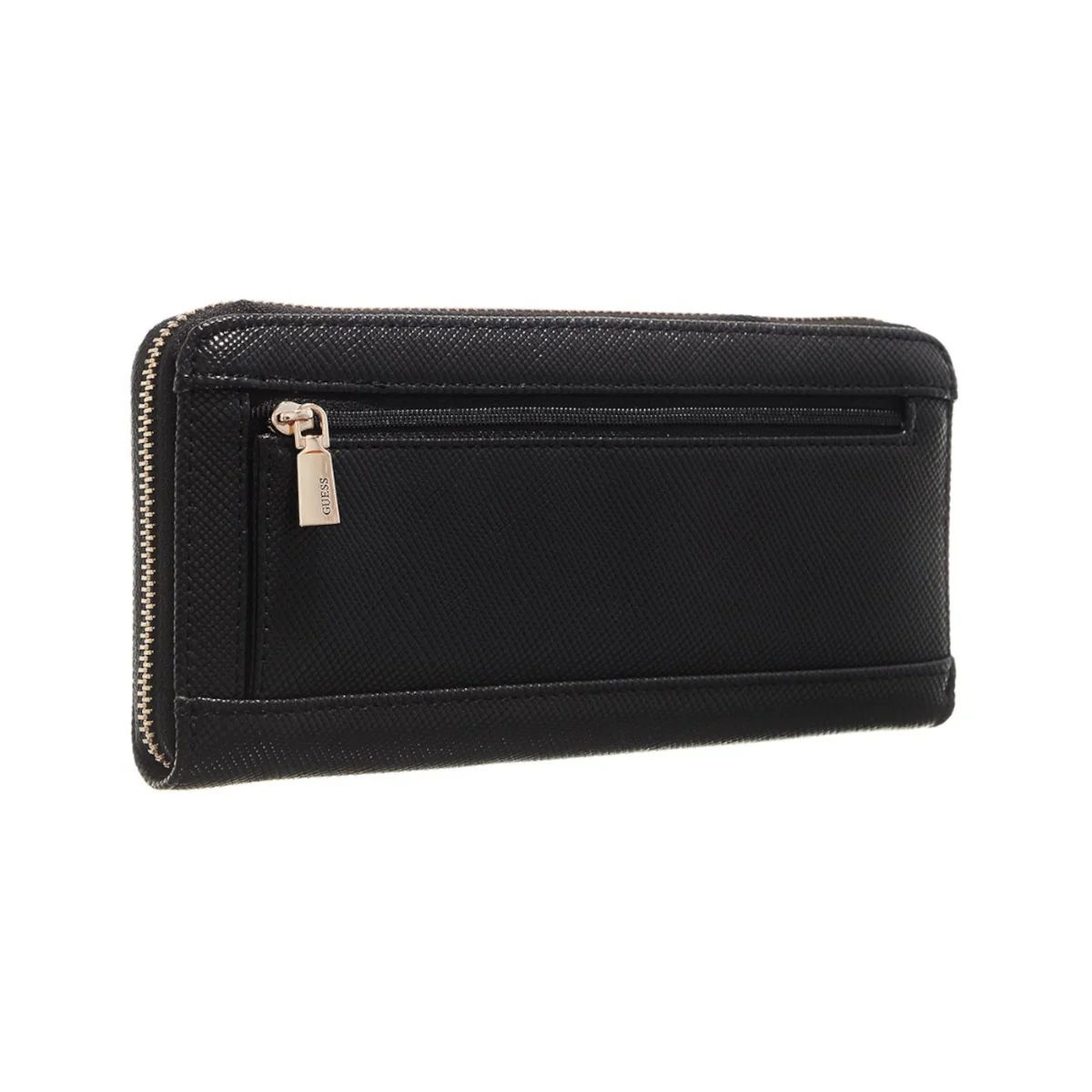 Black Zip Wallet SWZG85-00460-BLA - Image 3