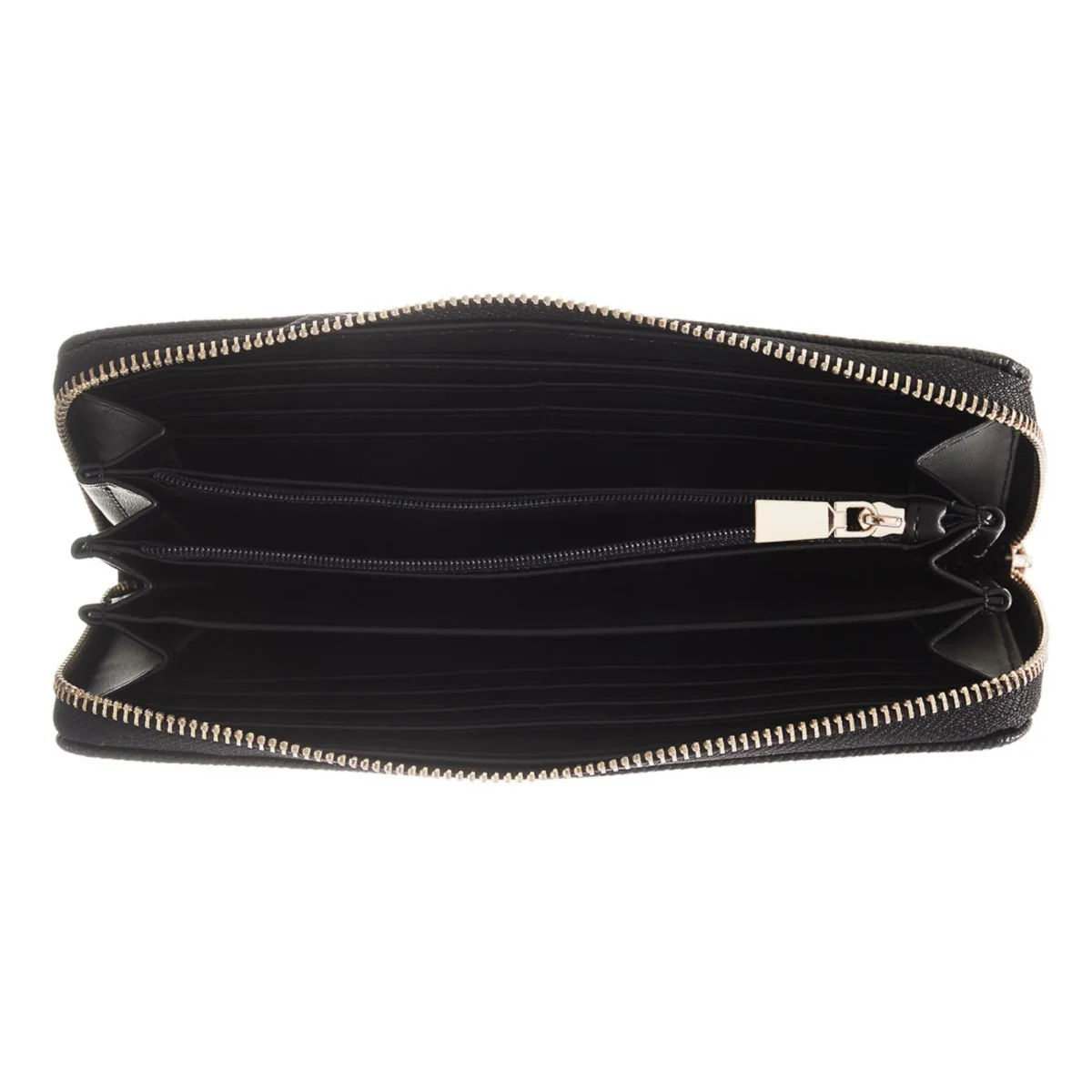 Black Zip Wallet SWZG85-00460-BLA - Image 4
