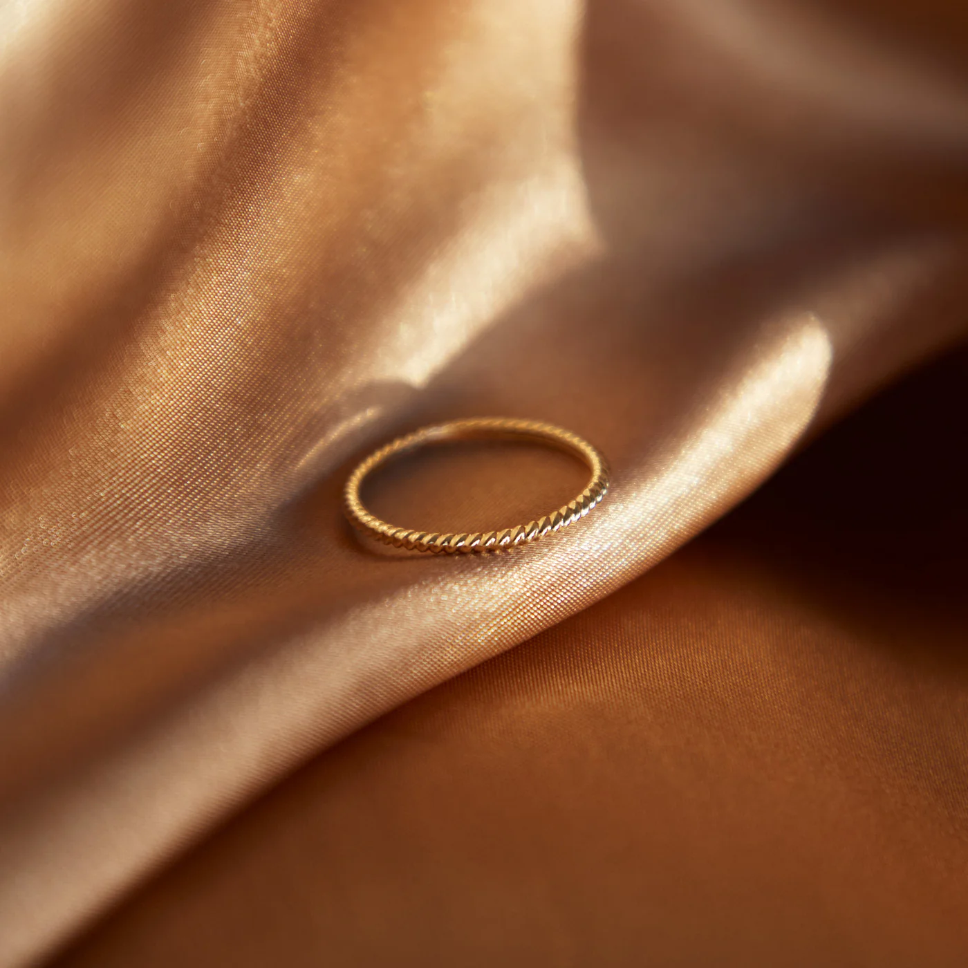 Blush Gold Ring 1196YGO/46 - Image 4