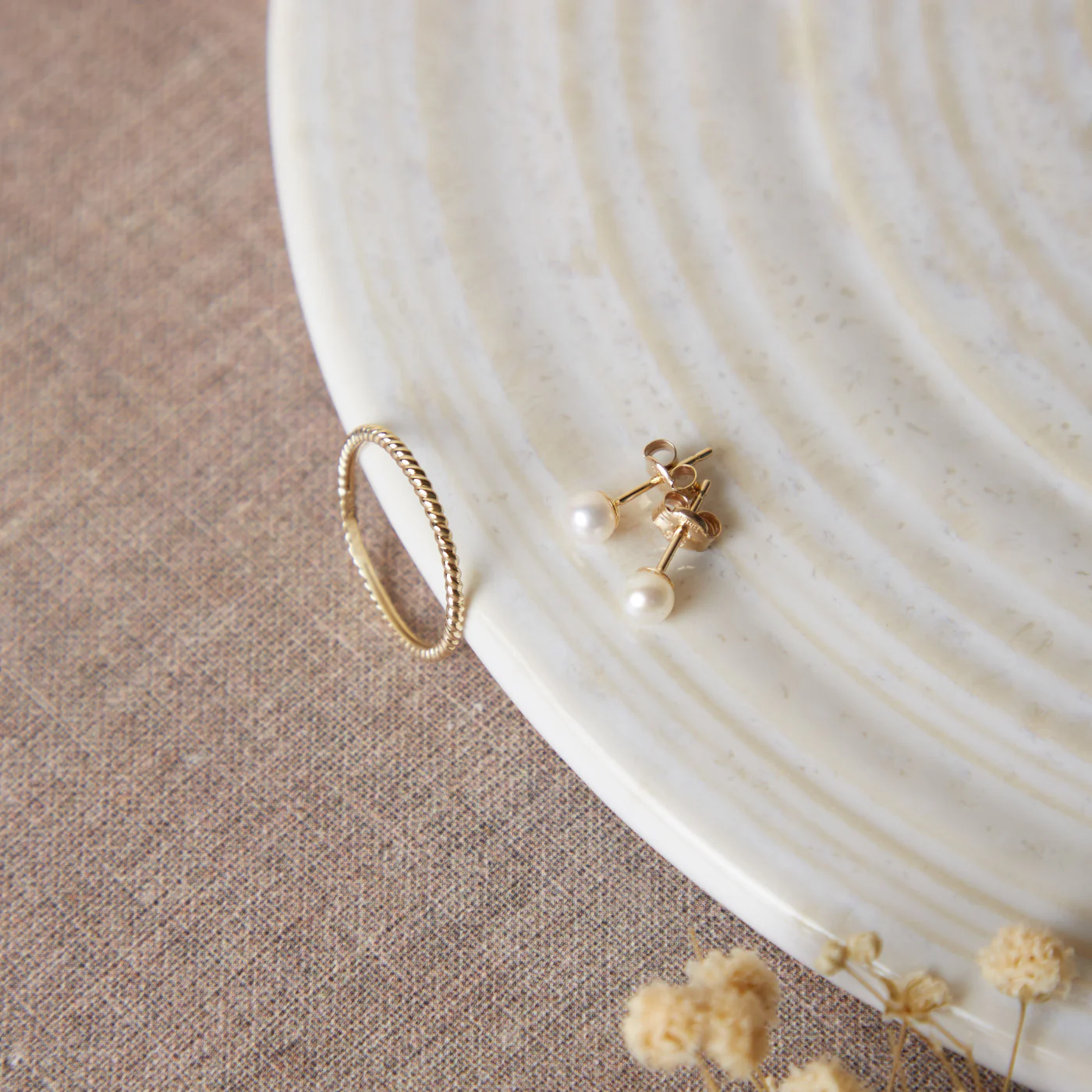 Blush Gold Ring 1196YGO/46 - Image 5