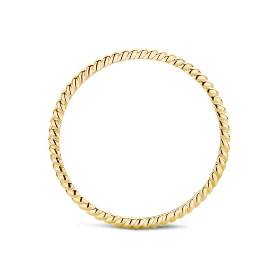 Blush Gold Ring 1196YGO/46 - Image 7