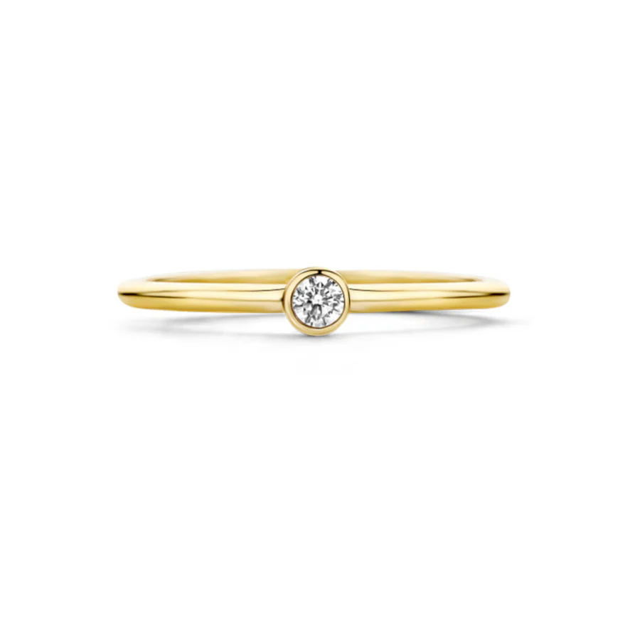 Blush 14 Carat Gold Ring 1198YZI/46 (size: 46) - Image 5