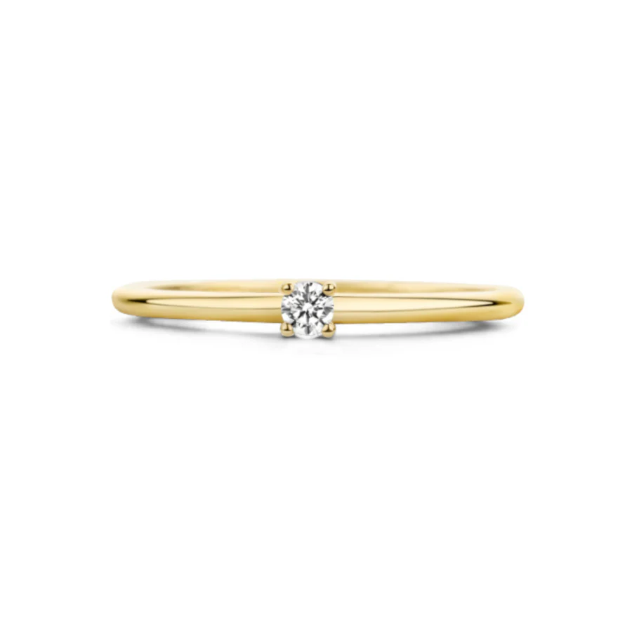 Blush 14 Carat Gold Ring 1200YZI/46 (size: 46) - Image 4