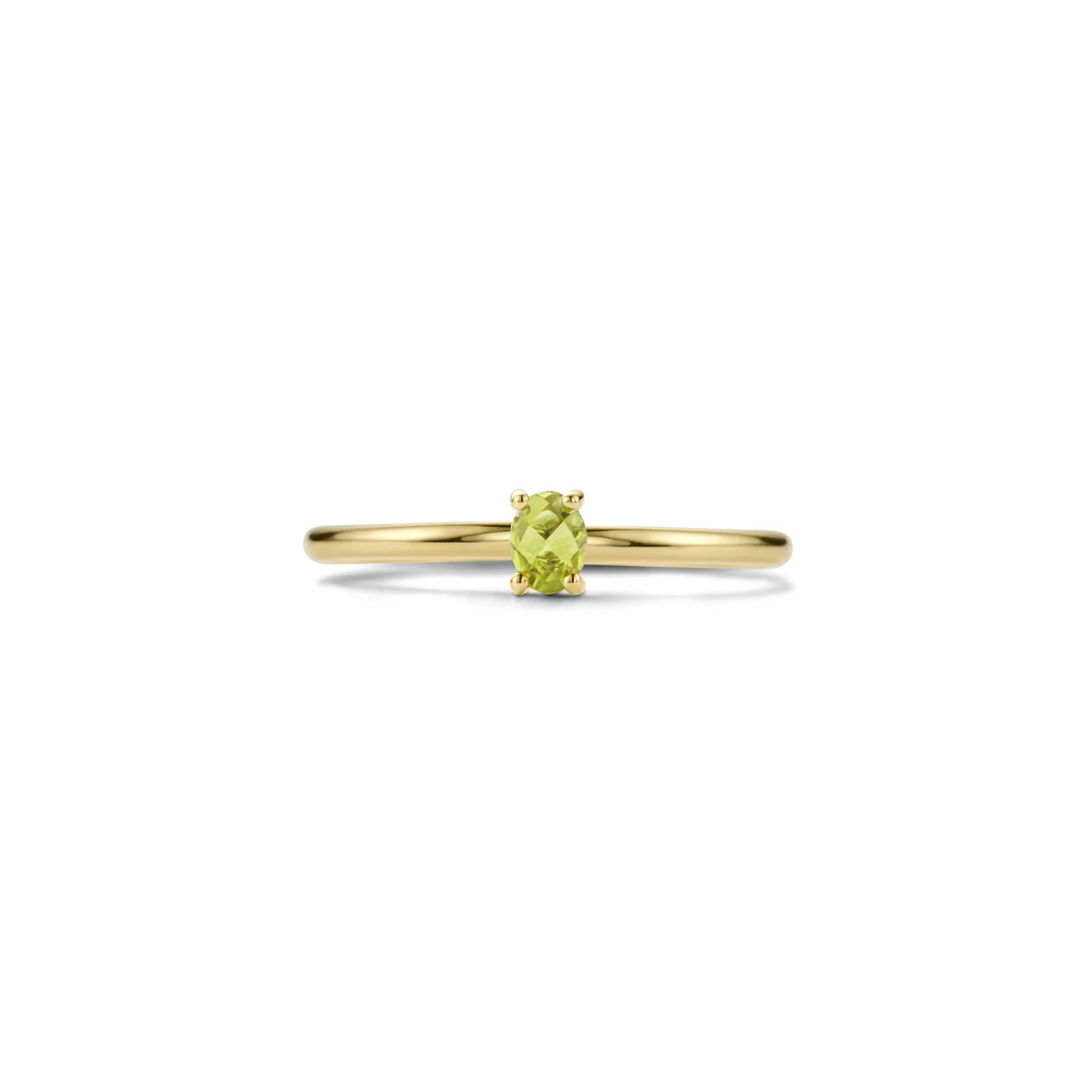 Blush 14 Carat Gold Ring 1204YGP/56 - Image 3