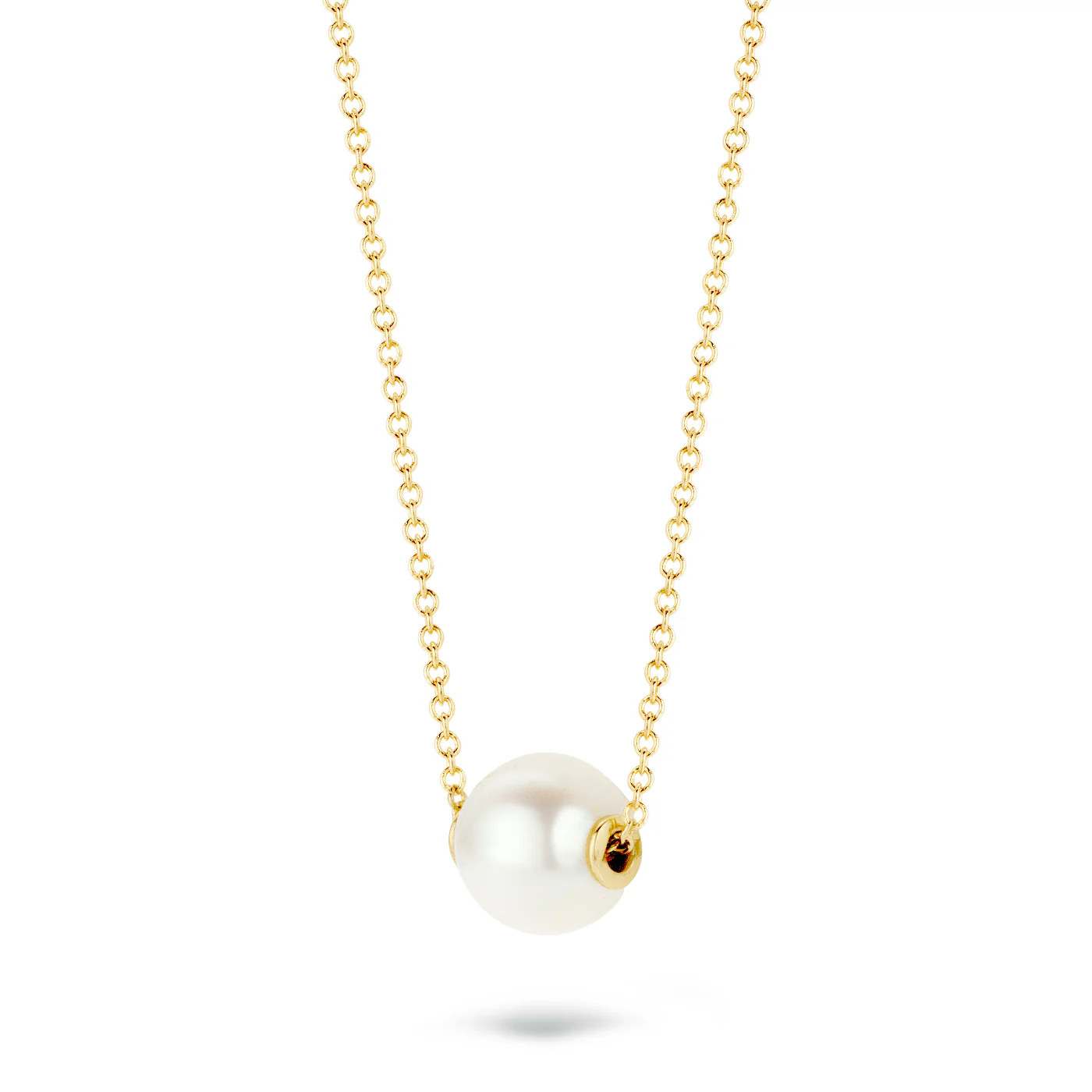 Blush Gold Necklace 3076YPW - Image 4