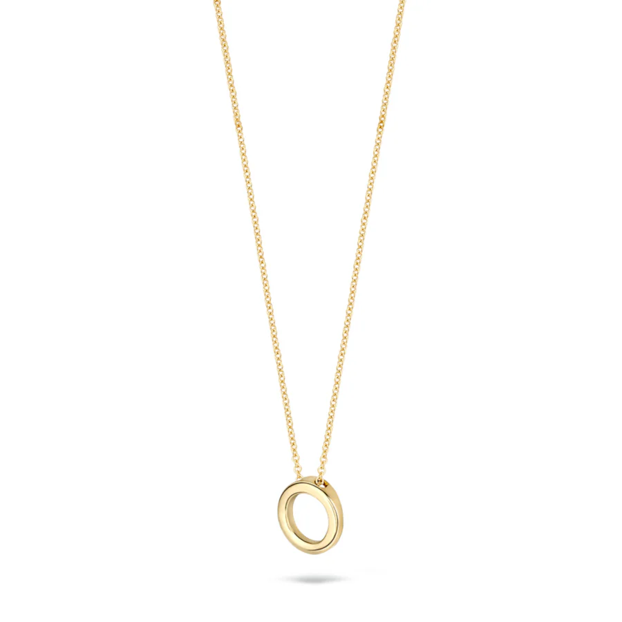 Blush Gold Necklace 3083YGO - Image 4
