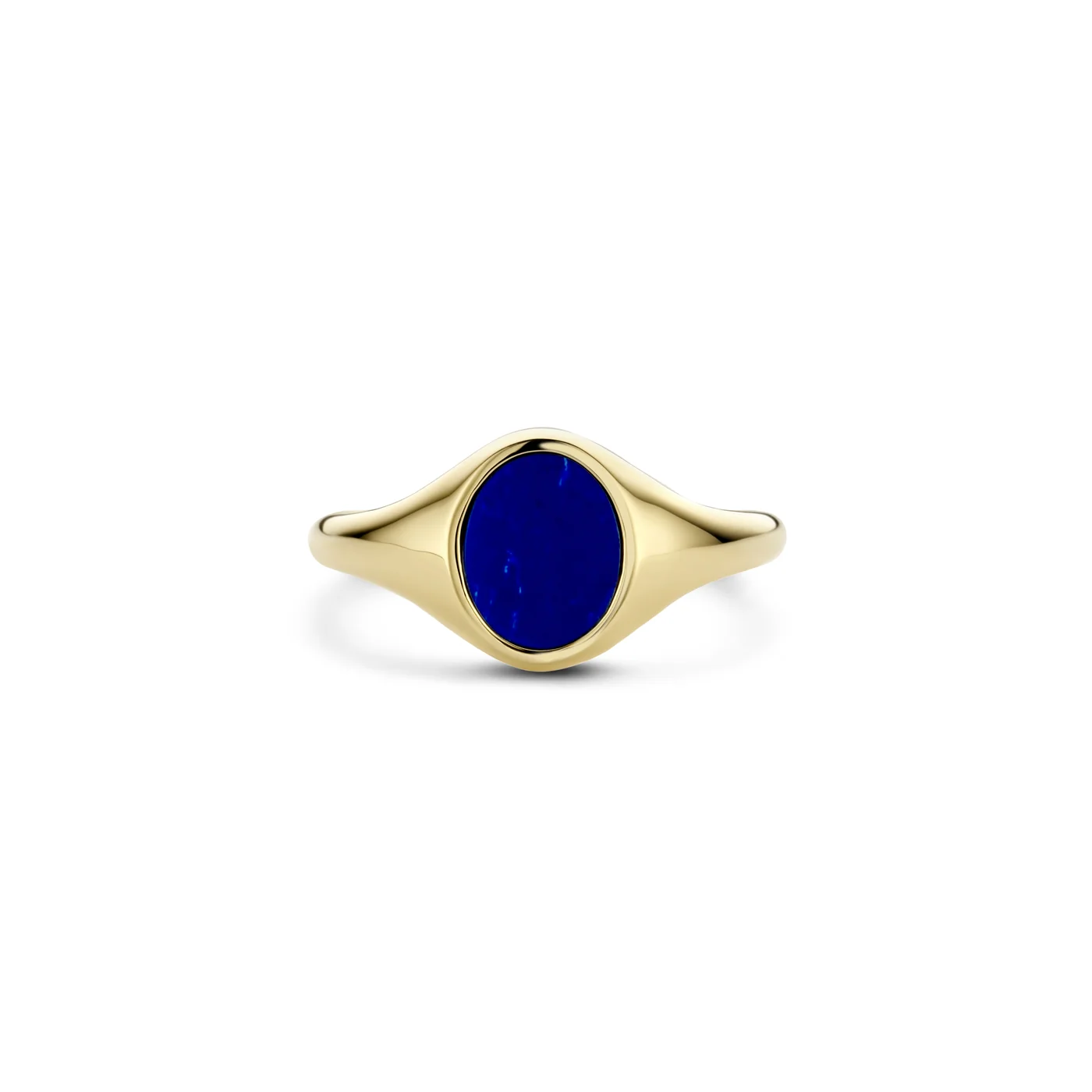 Blush 14 Carat Golden Signet ring 1214YLA/56 - Image 3