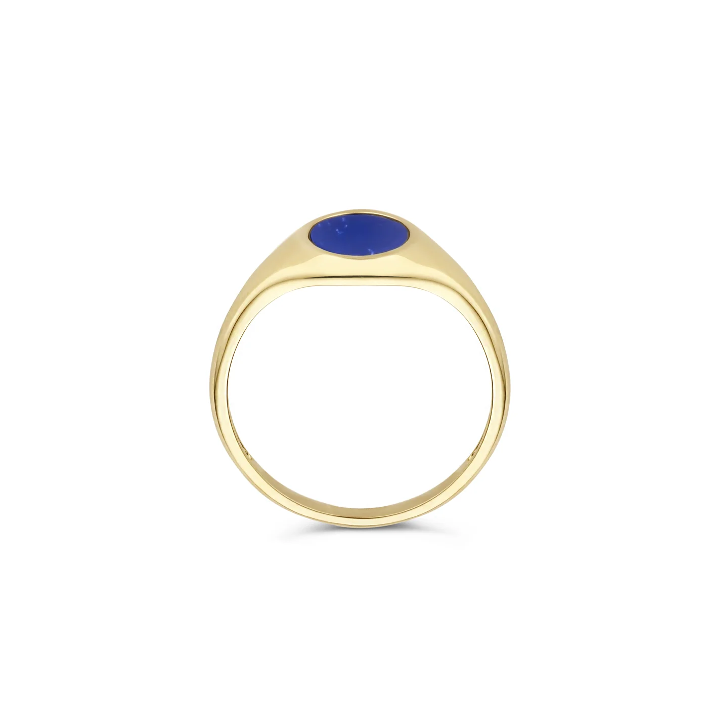 Blush 14 Carat Golden Signet ring 1214YLA/56 - Image 4