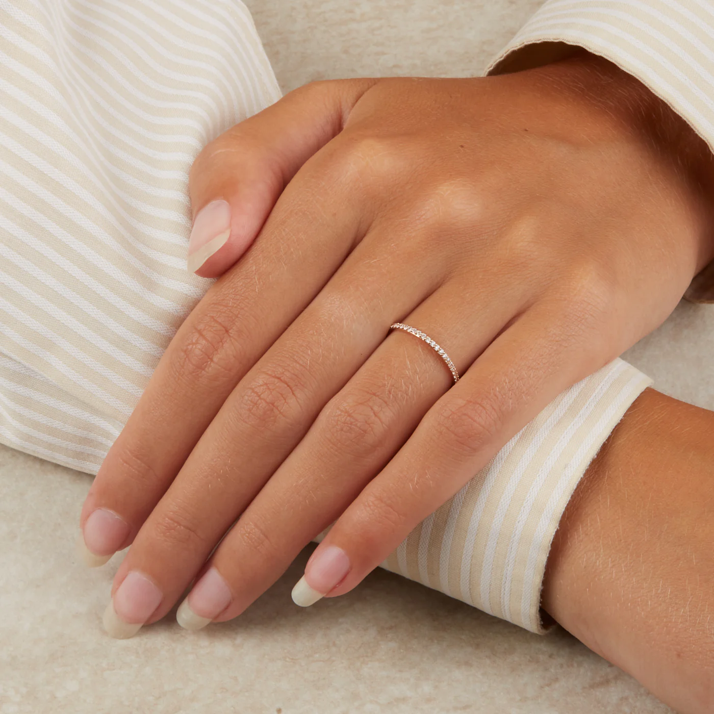Blush Rose gold Ring 1201RZI/46 - Image 2
