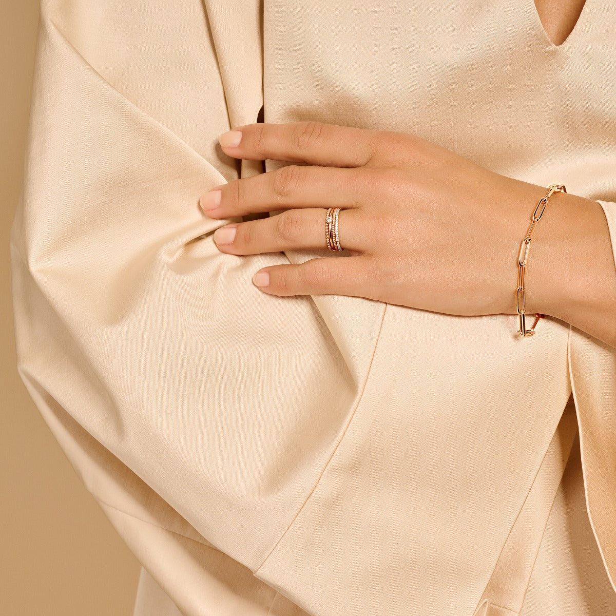 Blush Rose gold Ring 1201RZI/46 - Image 3