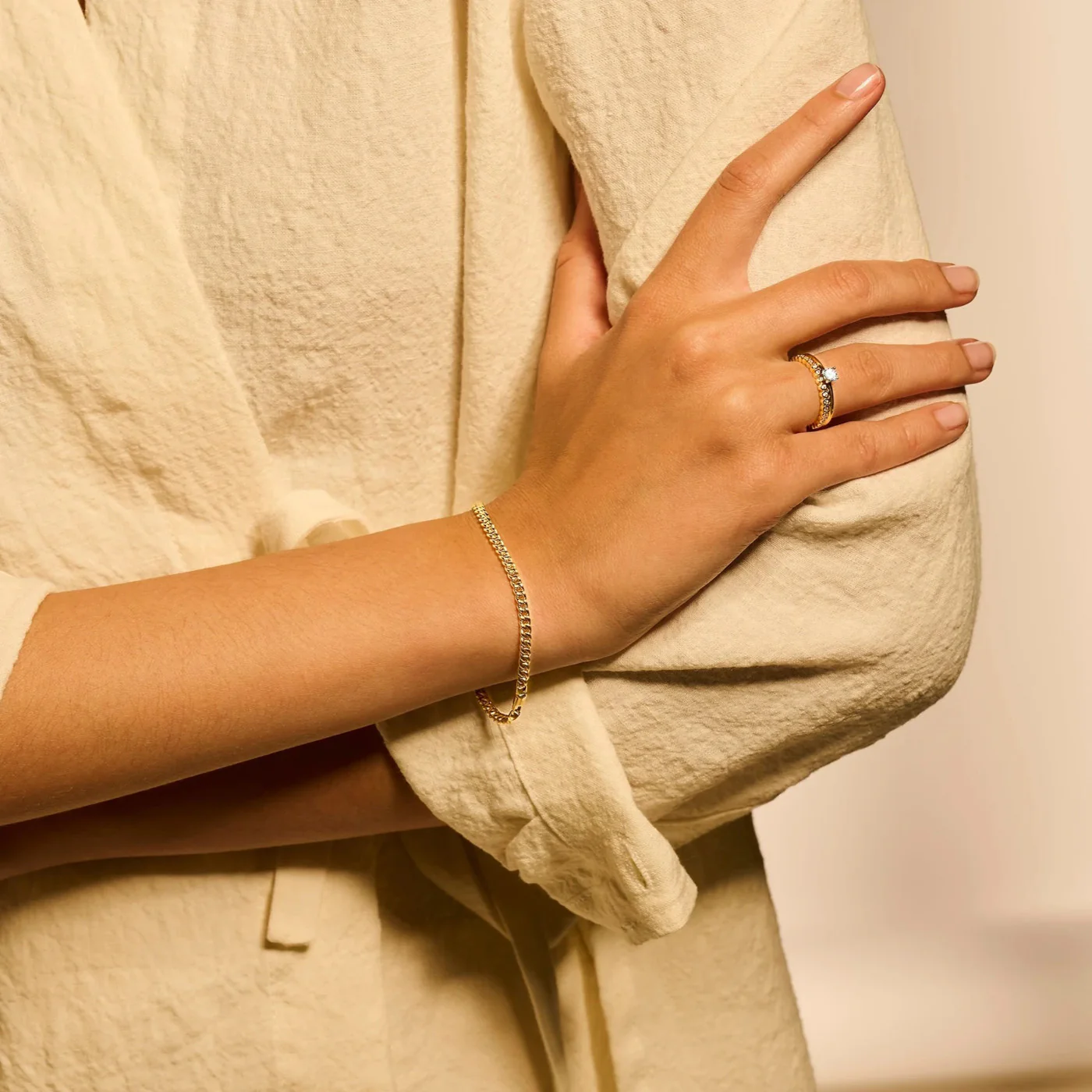 Blush 14 karat gold Bracelet 2165YGO - Image 2