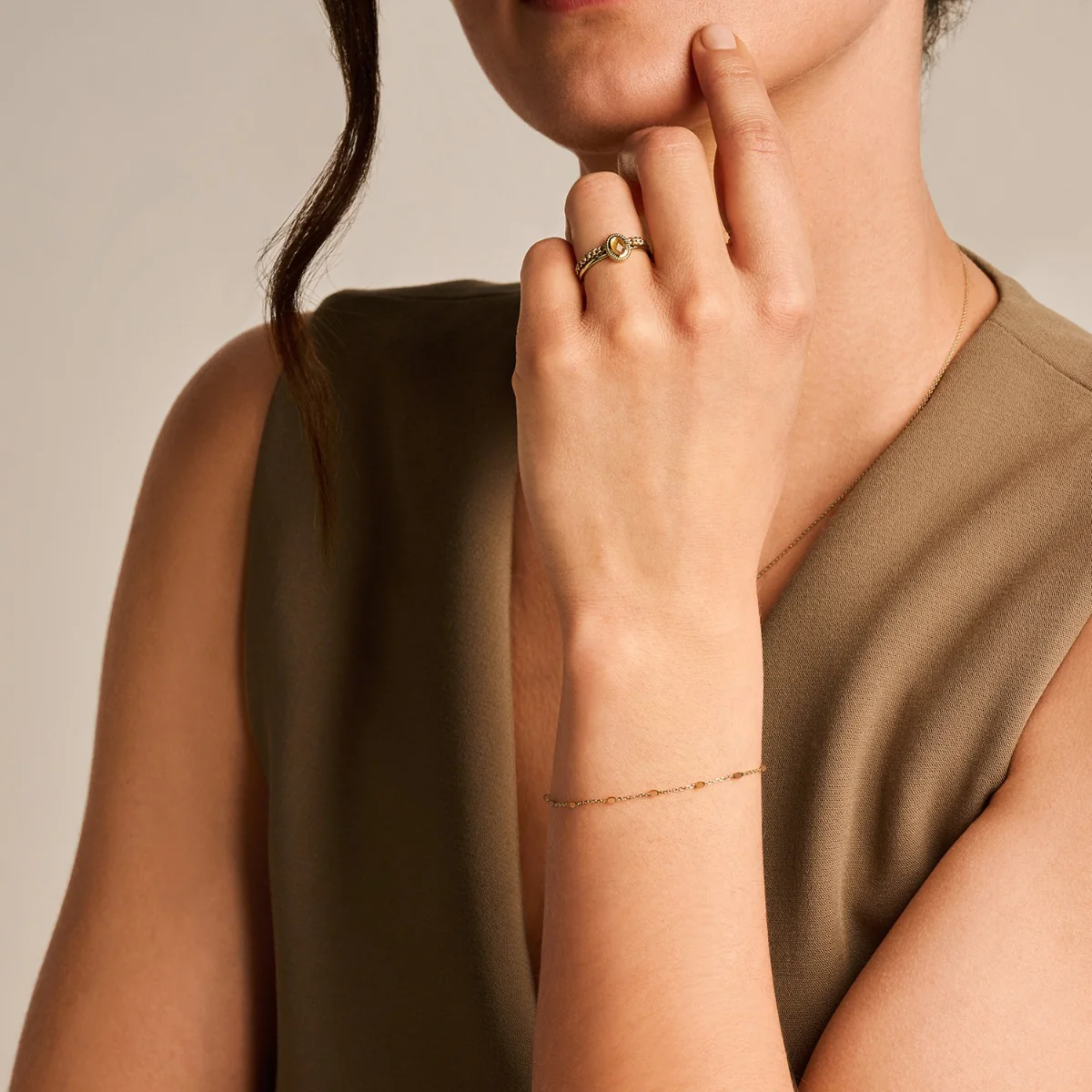 Blush 14 karat gold Bracelet 2226YRC - Image 2