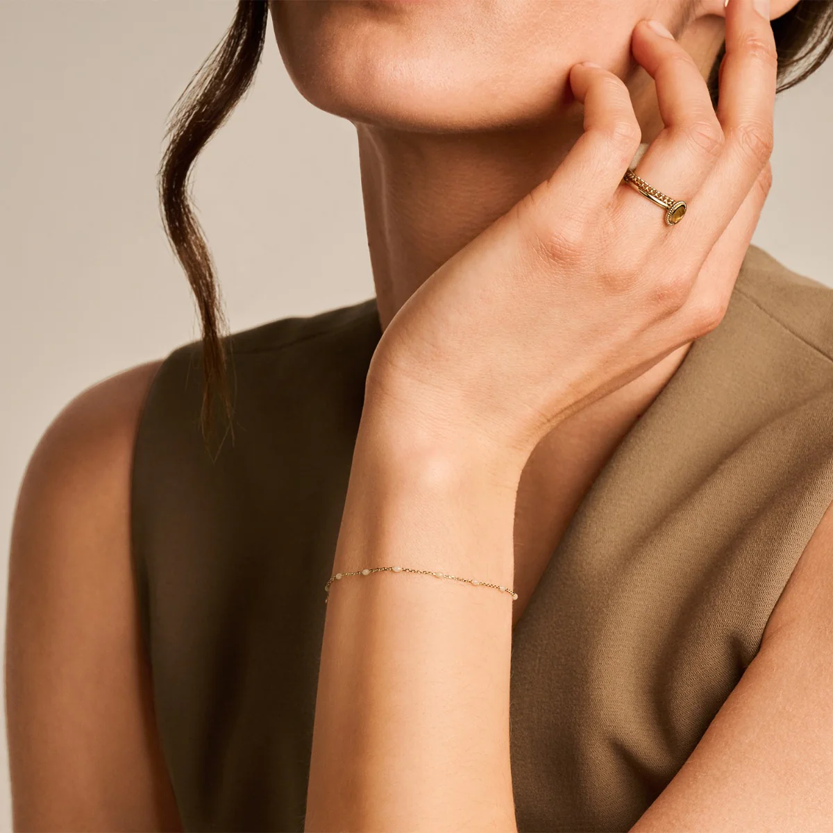 Blush 14 karat gold Bracelet 2226YRM - Image 2