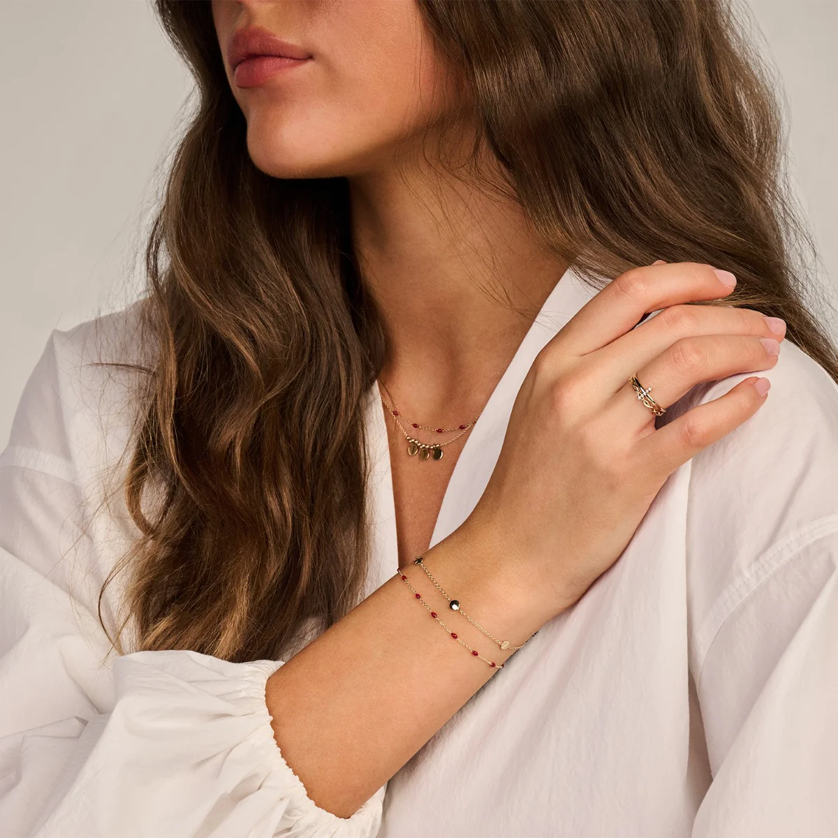 Blush 14 karat gold Bracelet 2226YRR - Image 2