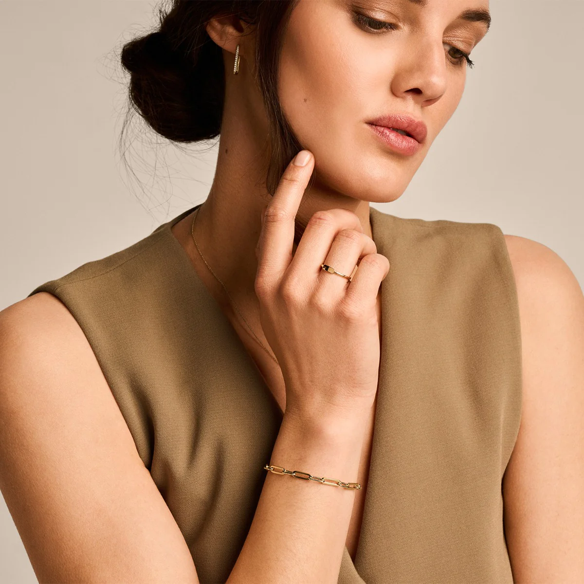 Blush 14 karat gold Bracelet 2229YGO - Image 2