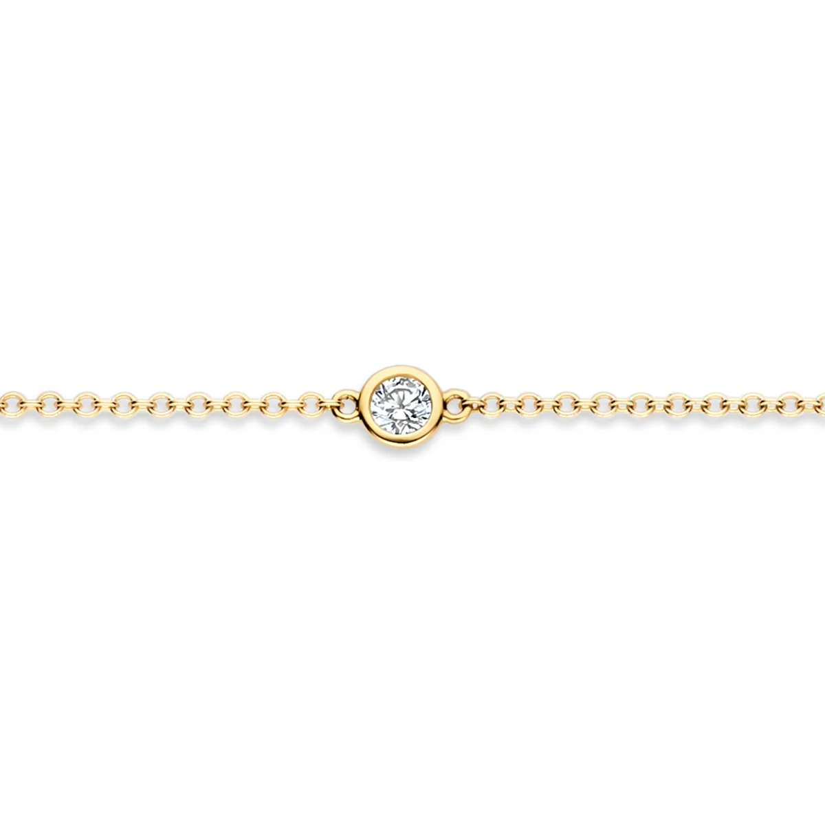 Blush 14 karat gold Bracelet 2237YZI - Image 2