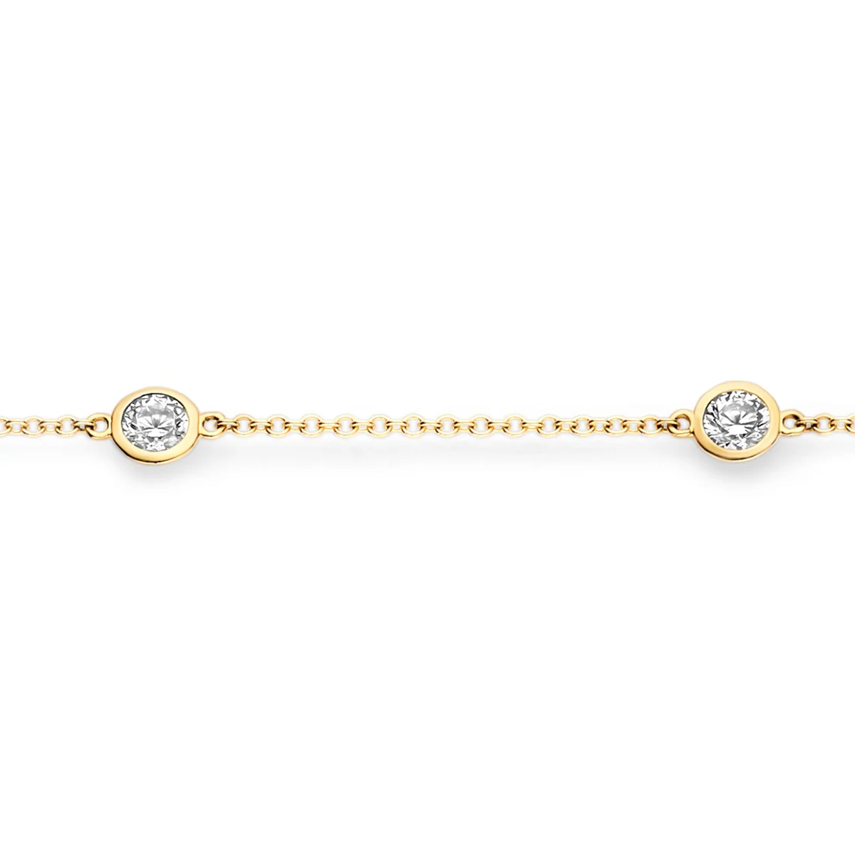 Blush 14 karat gold Bracelet 2238YZI - Image 2