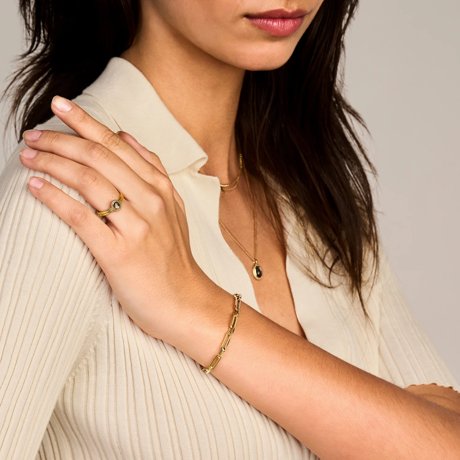 Blush 14 karat gold Bracelet 2251YGO - Image 2