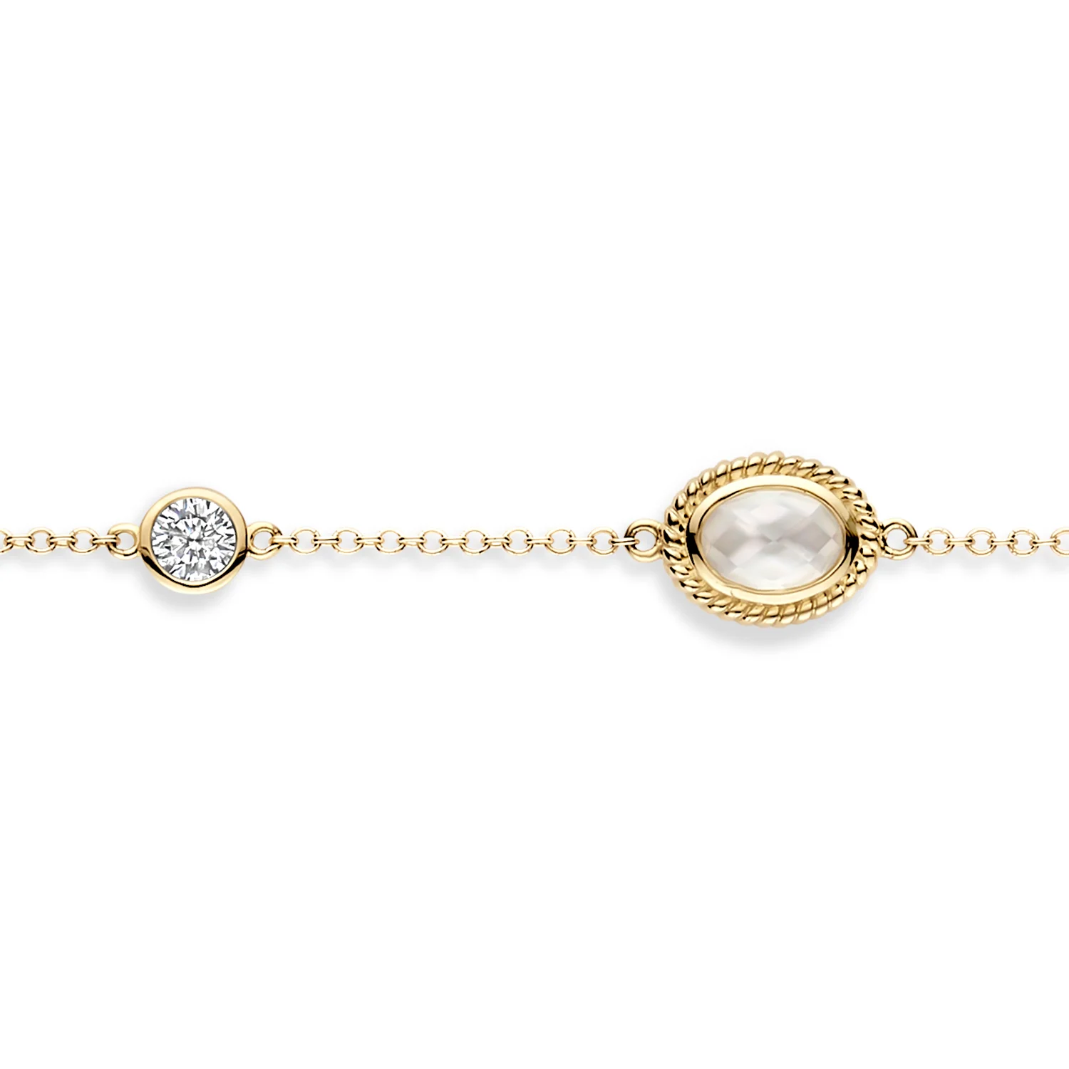 Blush 14 karat gold Bracelet 2252YMQ - Image 3